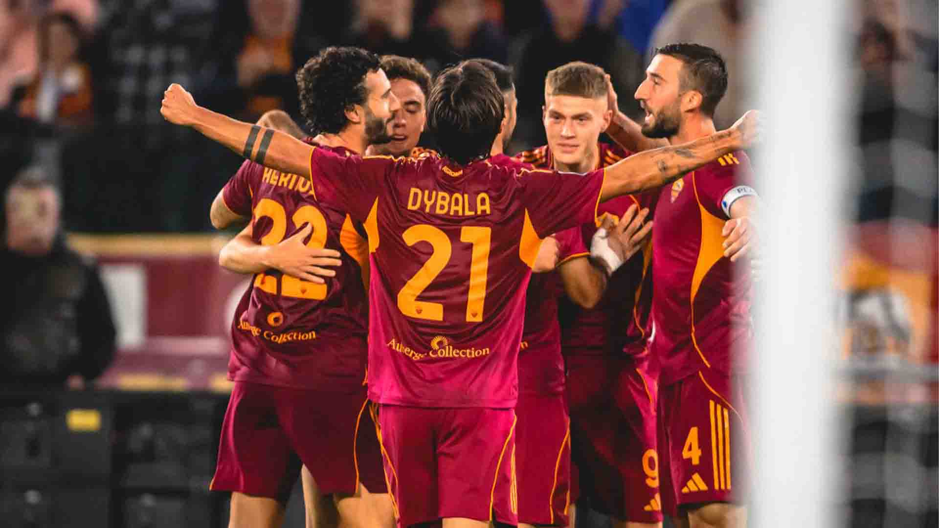 Roma Kunci Kemenangan 2-1 atas Parma, Tempel Ketat Napoli di Puncak Klasemen