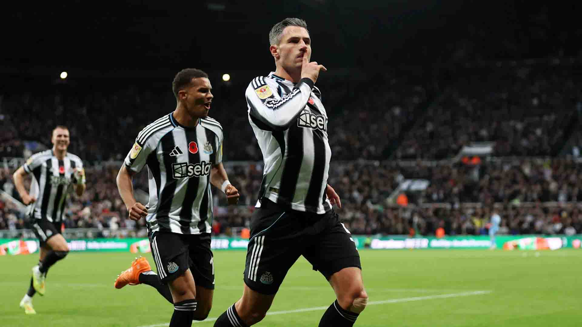 Bungkam Spurs 2-0, Newcastle Tembus Perempat Final Carabao Cup