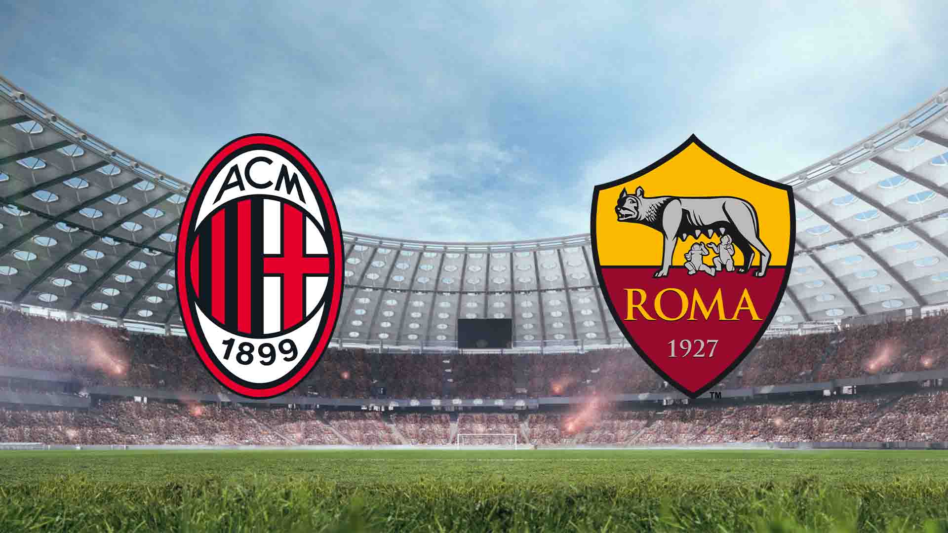 Tempat Menonton AC Milan vs AS Roma Live Streaming 2025