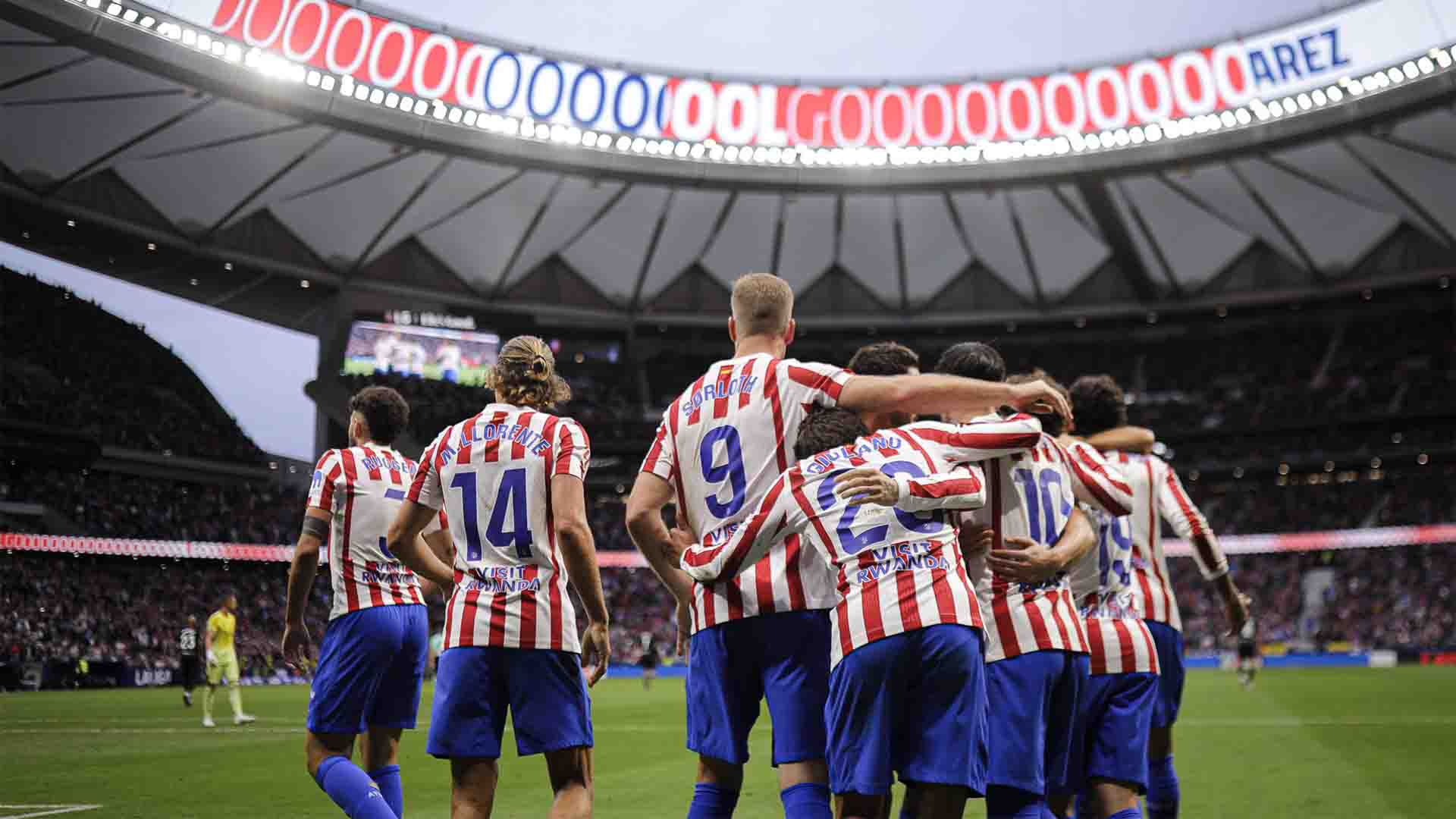 Atletico Madrid Libas Sevilla 3-0 di Metropolitano