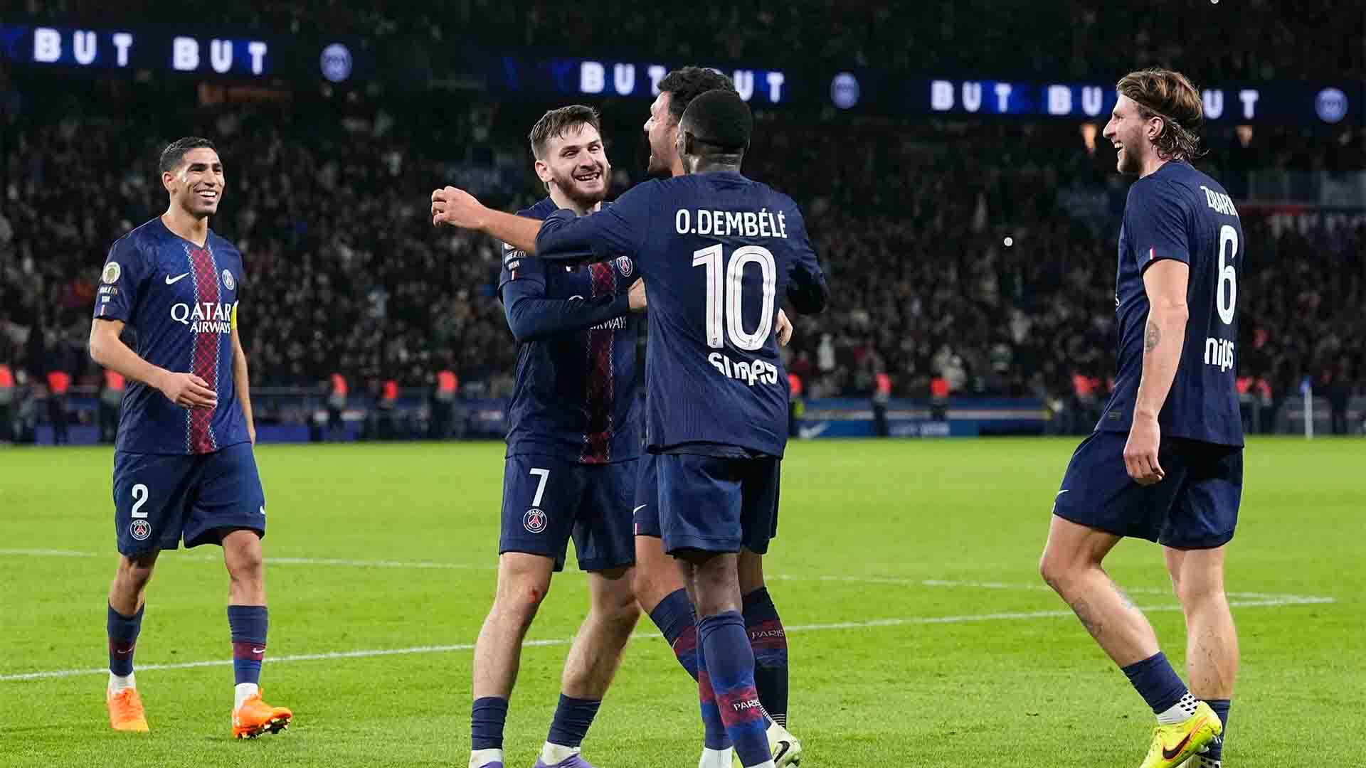 Gonçalo Ramos Amankan Kemenangan 1-0 PSG atas Nice