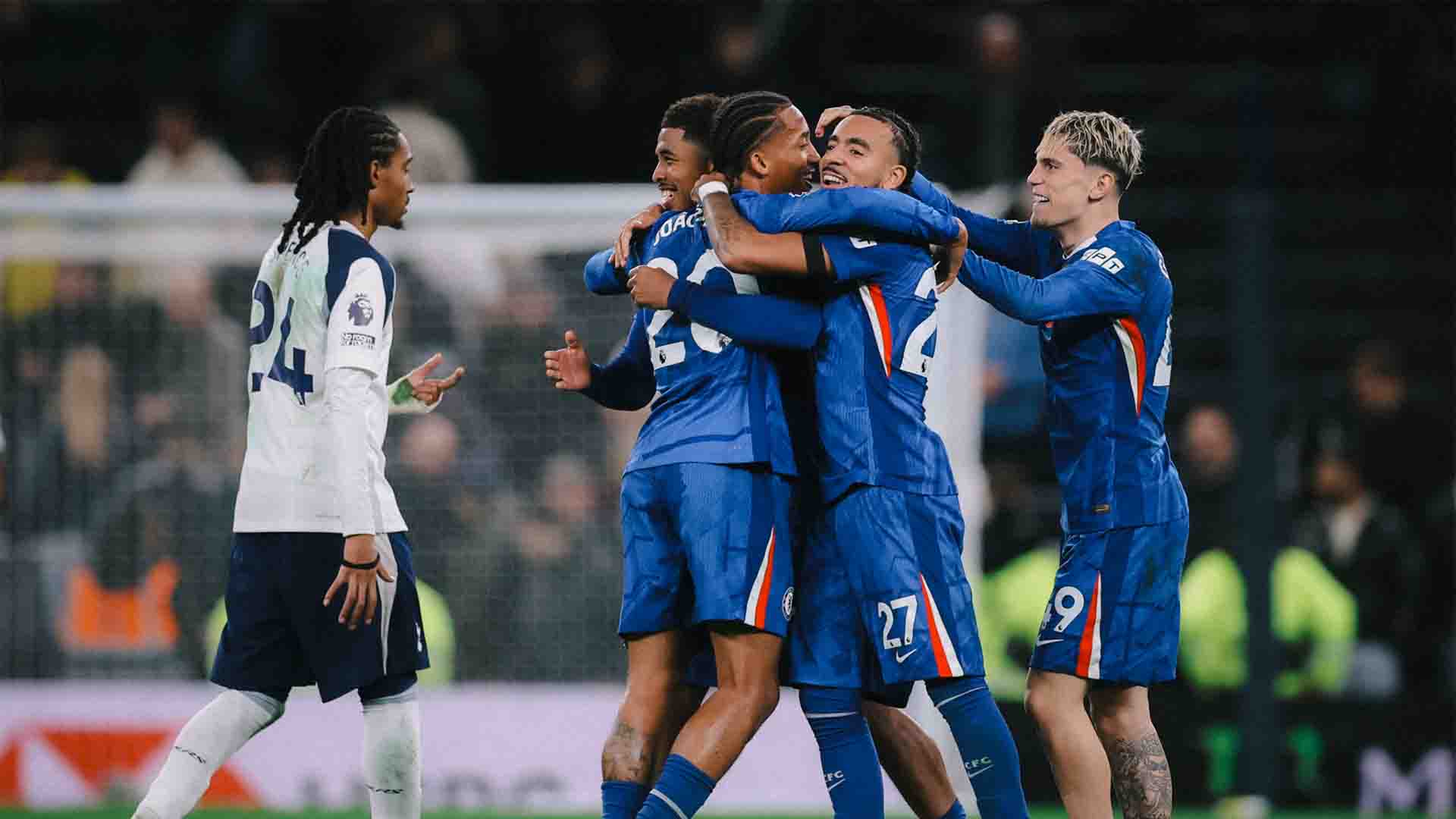 Pedro Akhiri Paceklik Gol, Chelsea Bungkam Tottenham 1-0