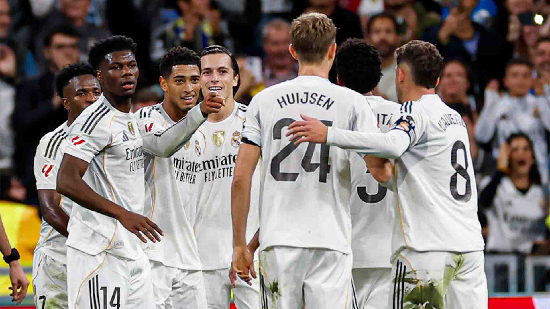 Dua Gol Mbappe Bawa Real Madrid Menang Telak 4-0 atas Valencia