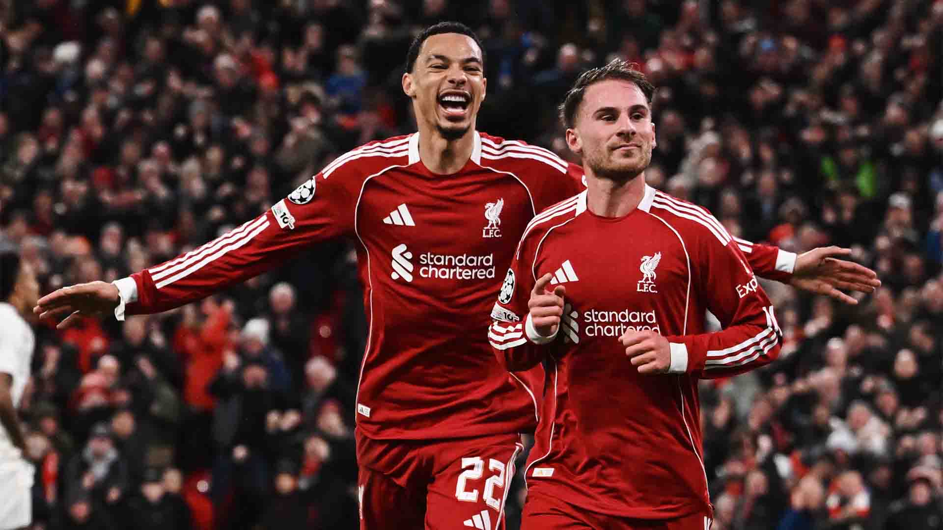 Liverpool Bungkam Real Madrid 1-0 di Anfield Lewat Gol Tunggal Mac Allister