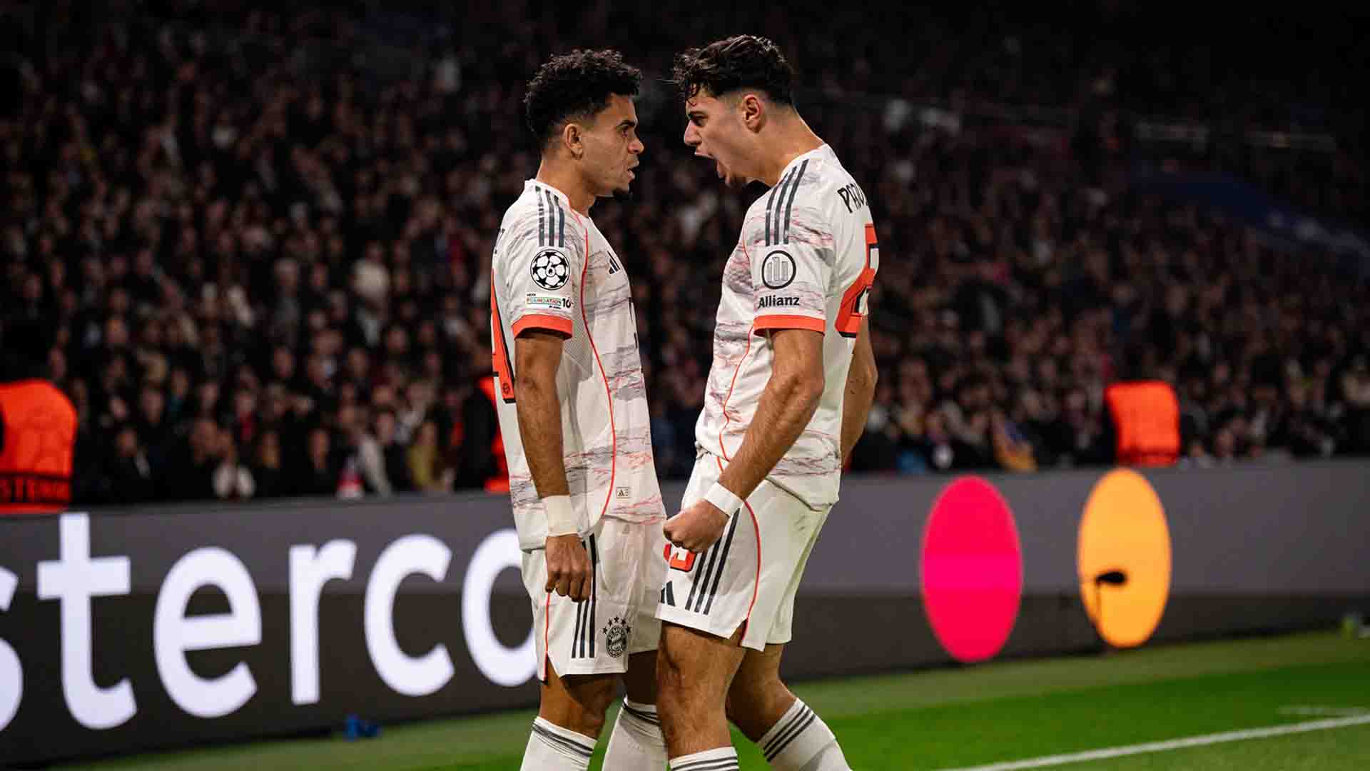10 Pemain Bayern Tumbangkan PSG 2-1, Díaz dari Pahlawan Jadi Pesakitan