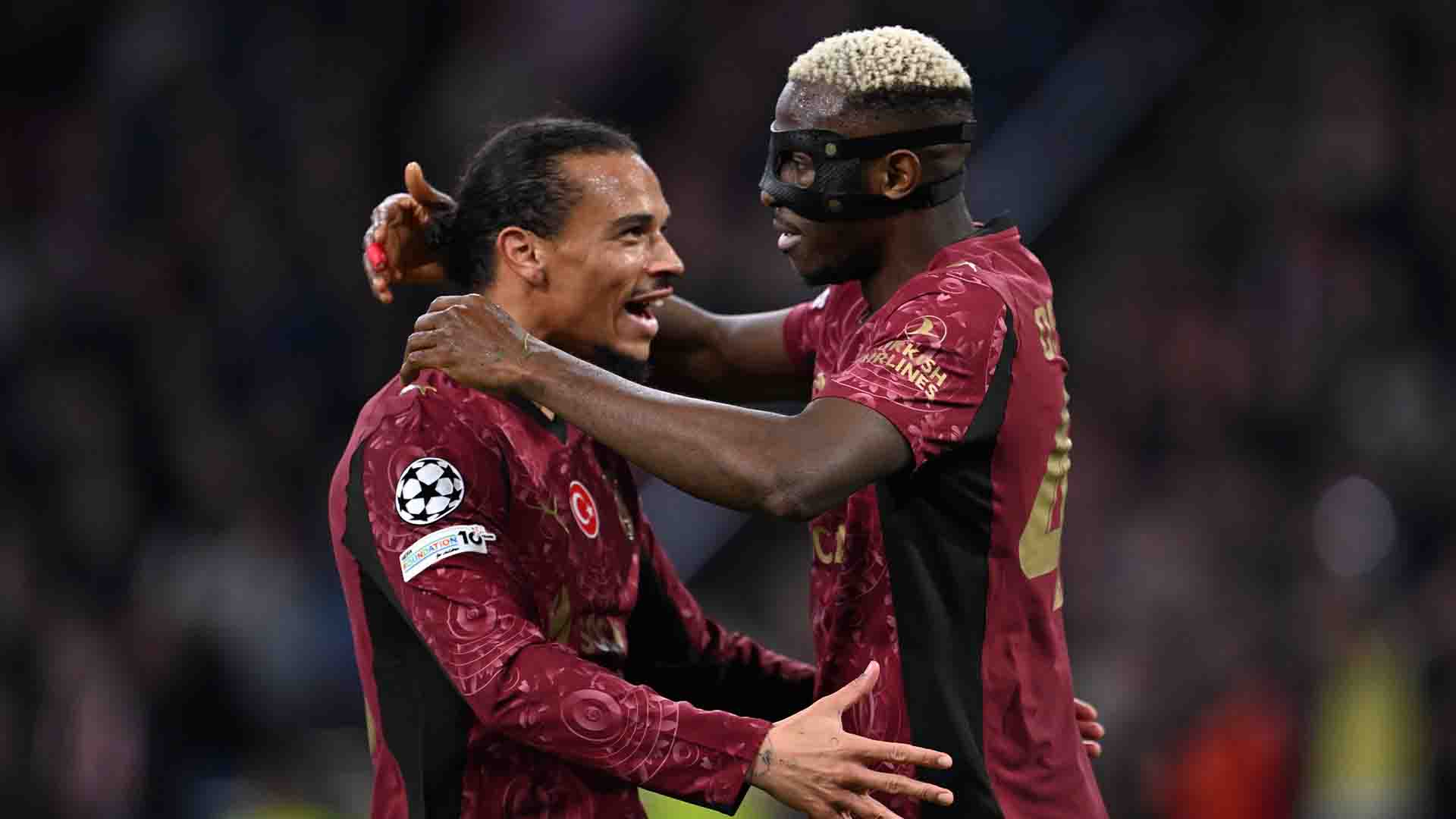 Hattrick Osimhen Hancurkan Ajax, Galatasaray Menang Telak 3-0