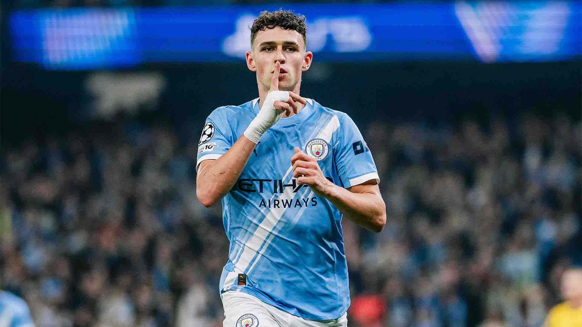 Tampil Gemilang di UCL, Guardiola Desak Foden Buktikan Diri untuk Tembus Inggris