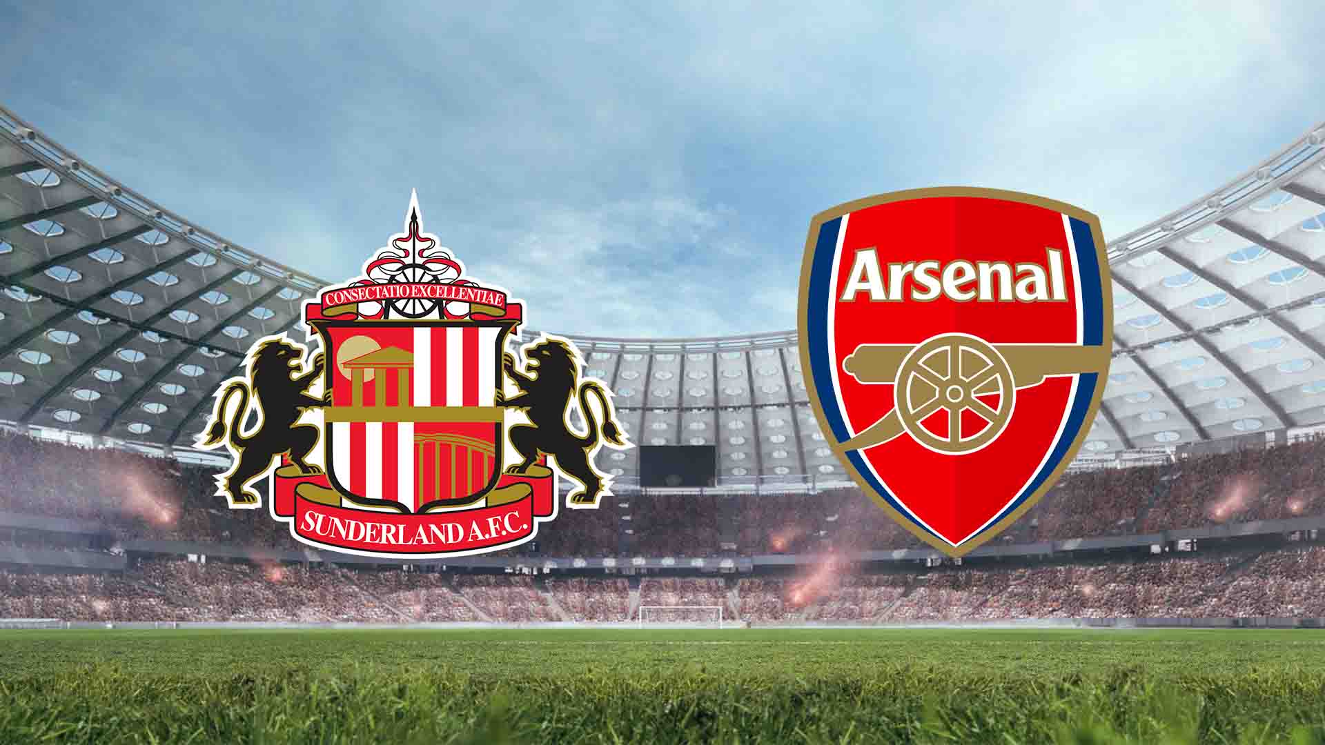 Tempat Menonton Sunderland vs Arsenal Live Streaming 2025