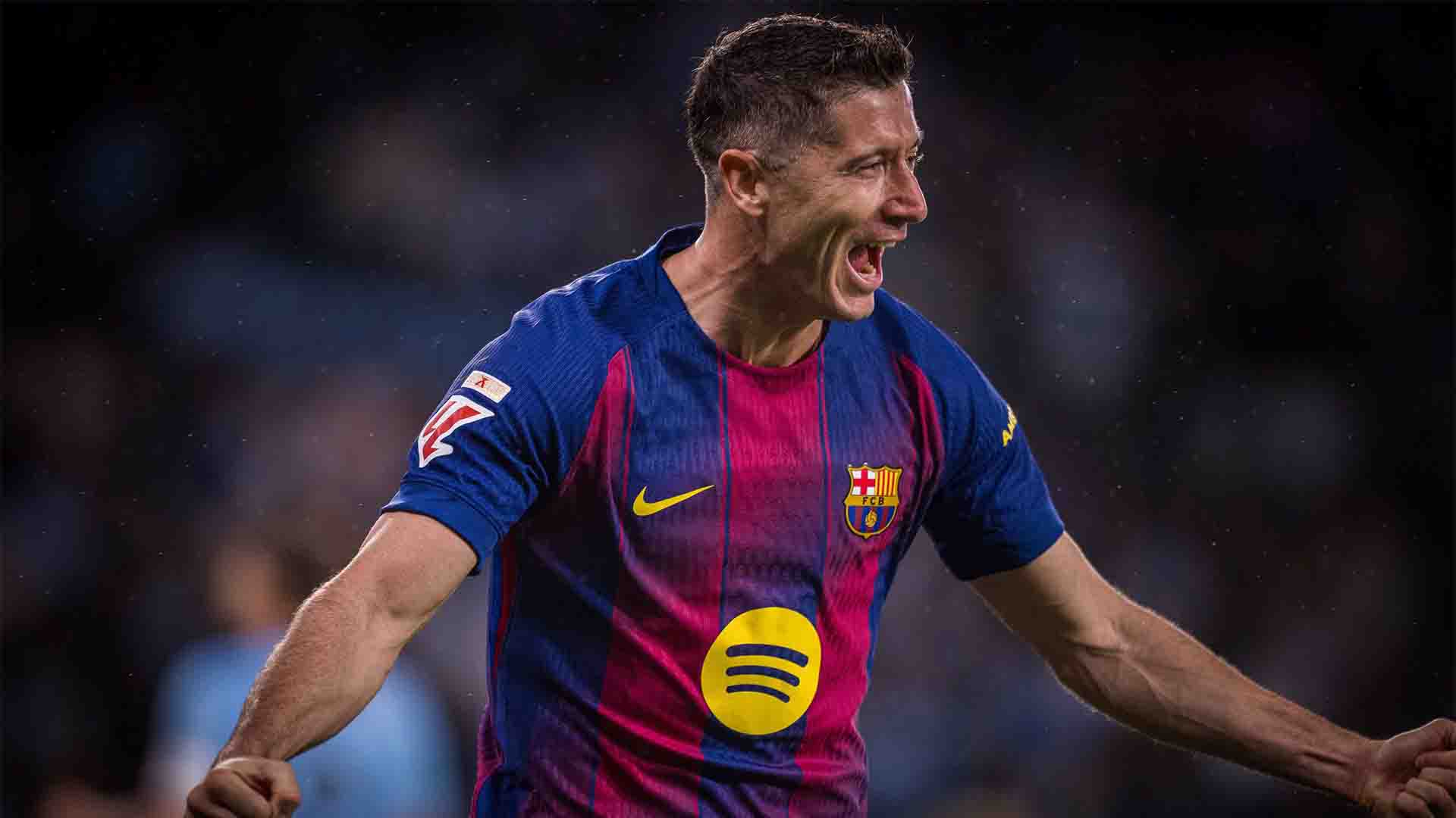 Flick Puji Kebangkitan Lewandowski Usai Hat-trick ke Gawang Celta Vigo