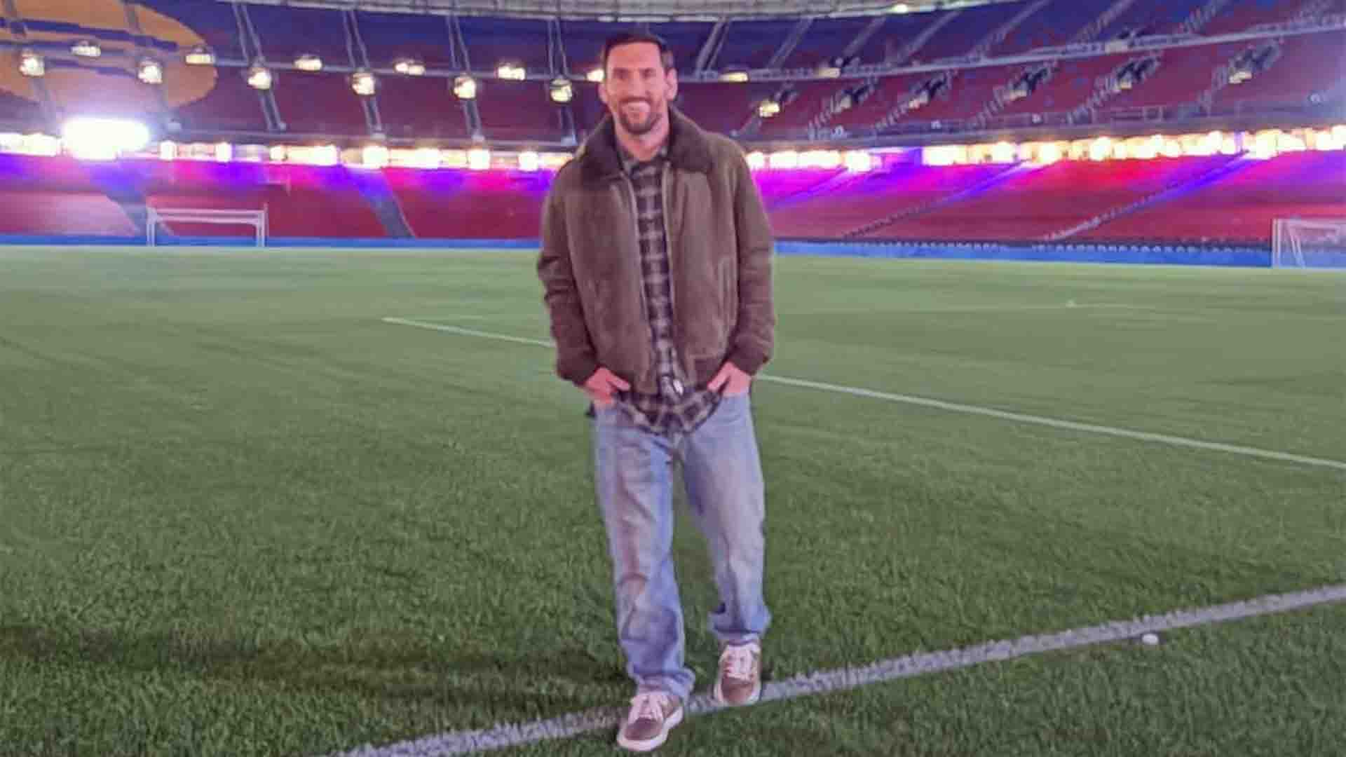 Nostalgia di Camp Nou, Messi Kembali Diam-diam ke Barcelona