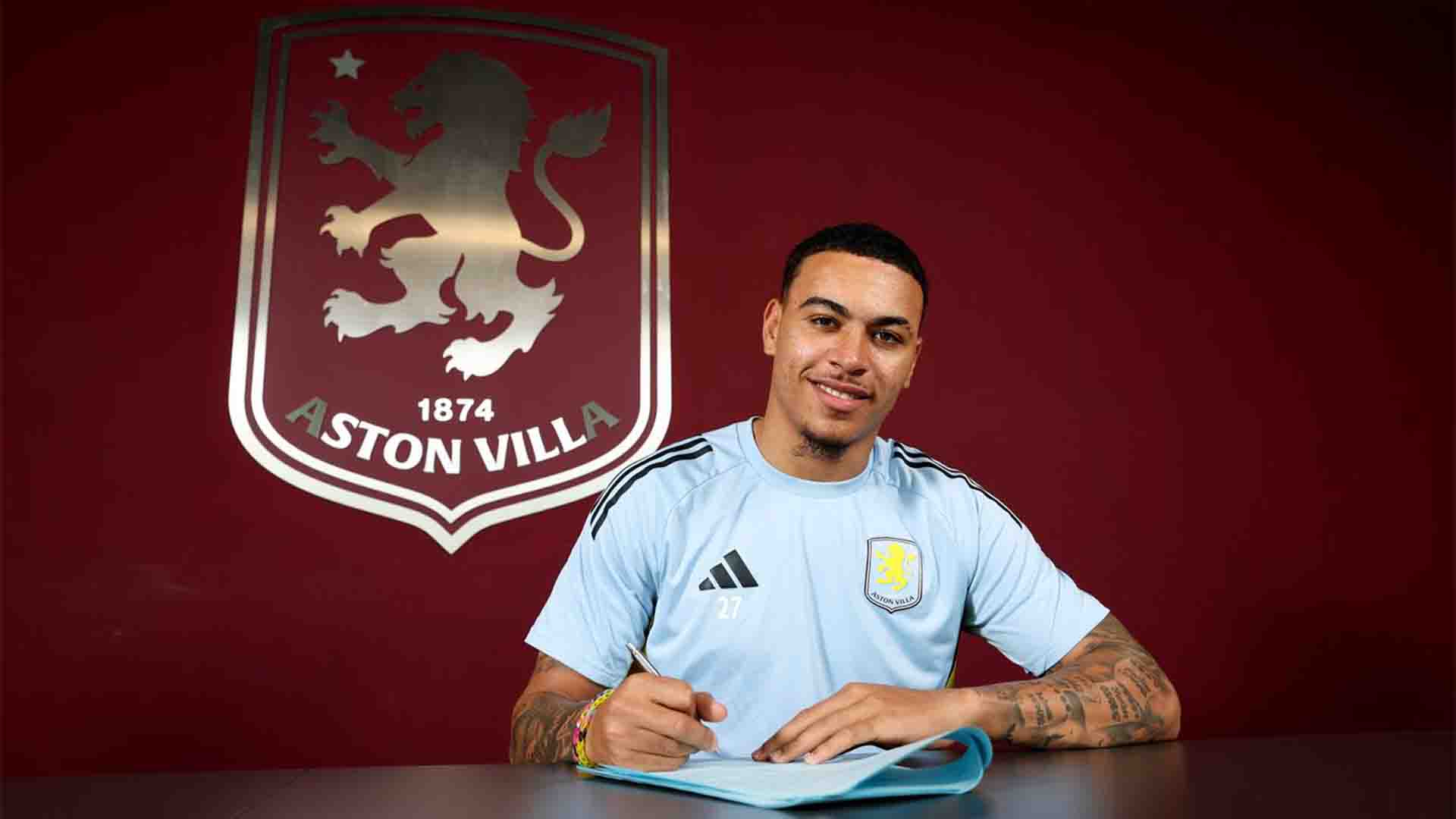 Morgan Rogers Teken Kontrak Hingga 2031, Aston Villa Amankan Pilar Masa Depan