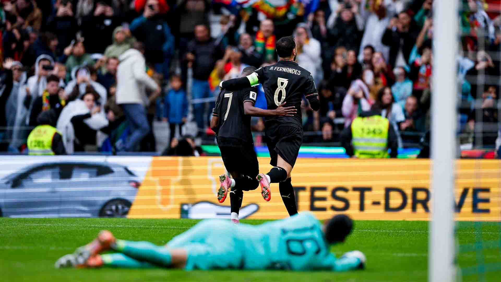 Pesta Gol di Porto! Portugal Bantai Armenia 9-1, Lolos Otomatis ke Piala Dunia 2026