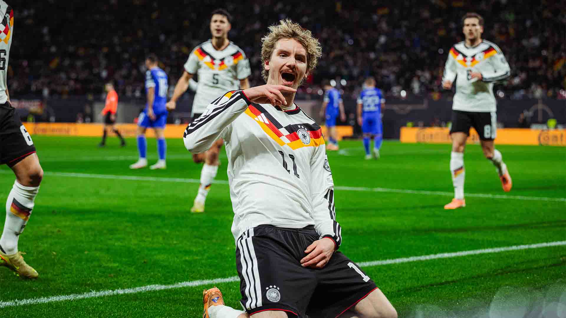 Jerman Lolos ke Piala Dunia usai Bantai Slovakia Enam Gol Tanpa Balas
