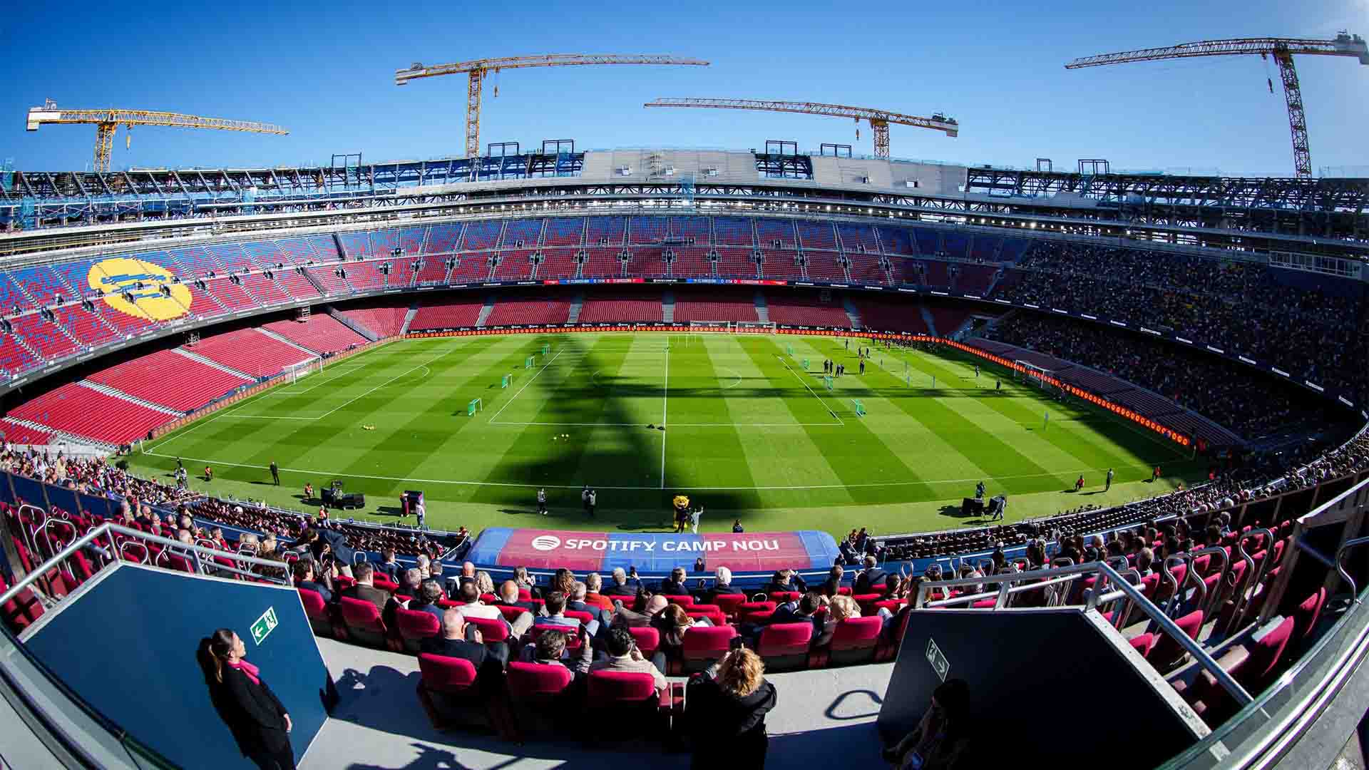 Barcelona Akhirnya Kembali ke Camp Nou Setelah Dua Setengah Tahun