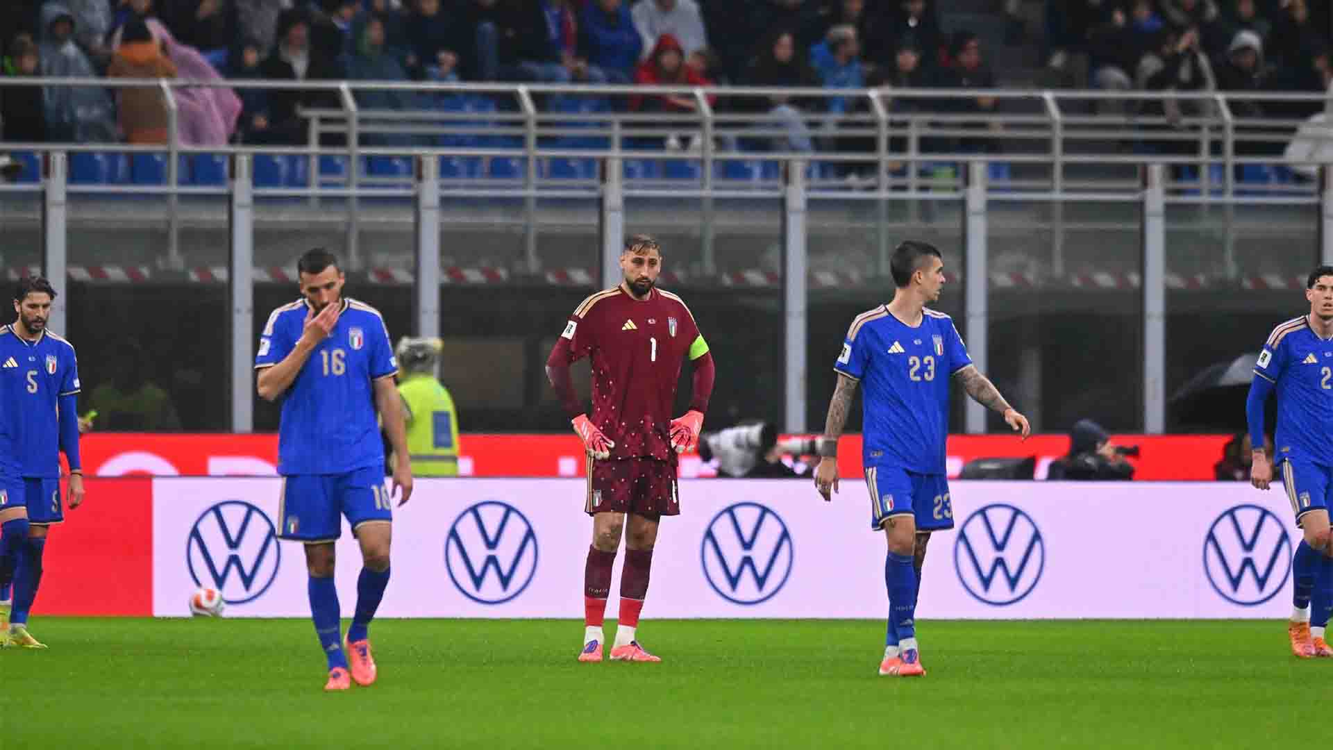 Donnarumma Mengamuk usai Italia Dibantai Norwegia 4-1 di San Siro
