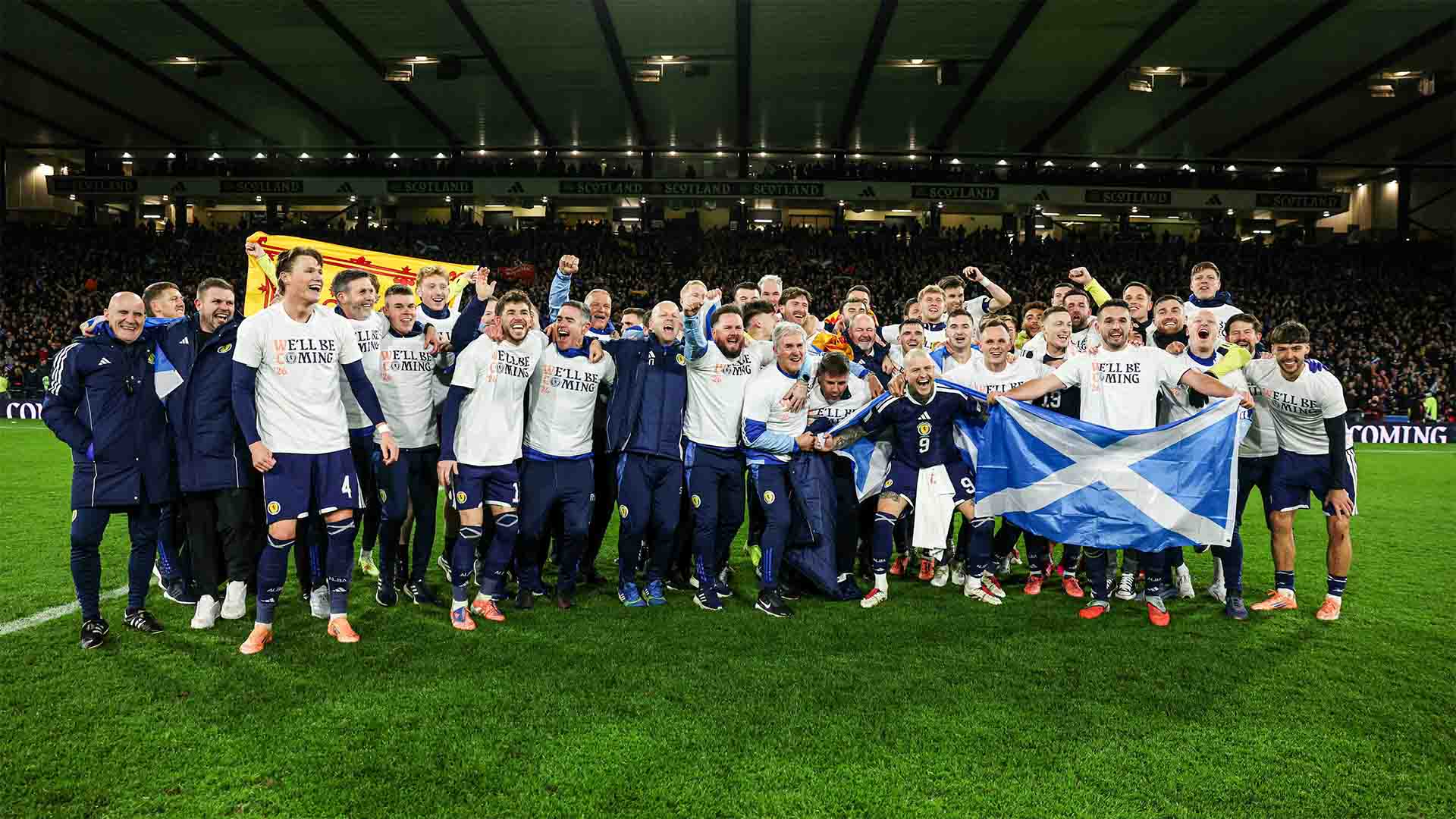 McGinn Sebut Skotlandia Ampas Meski Lolos Piala Dunia