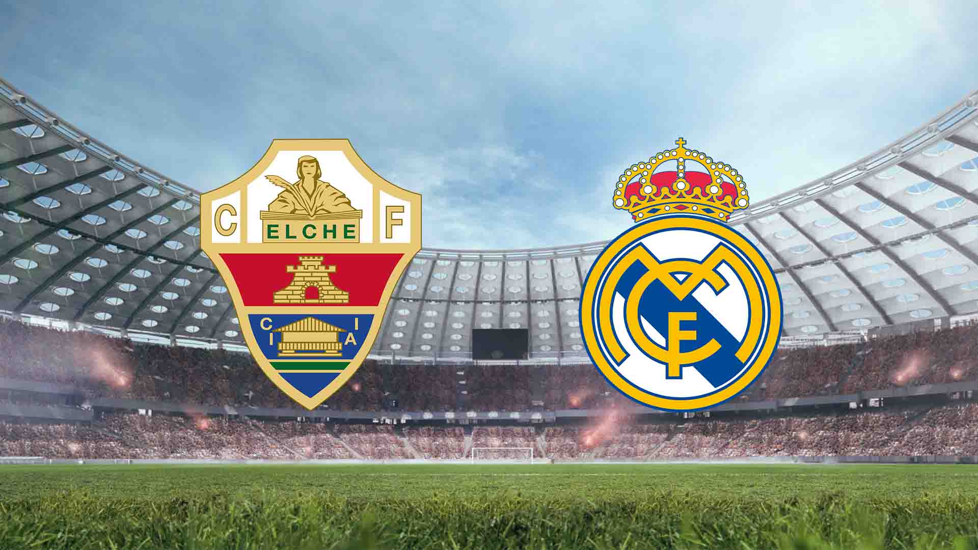 Tempat Menonton Elche vs Real Madrid Live Streaming 2025