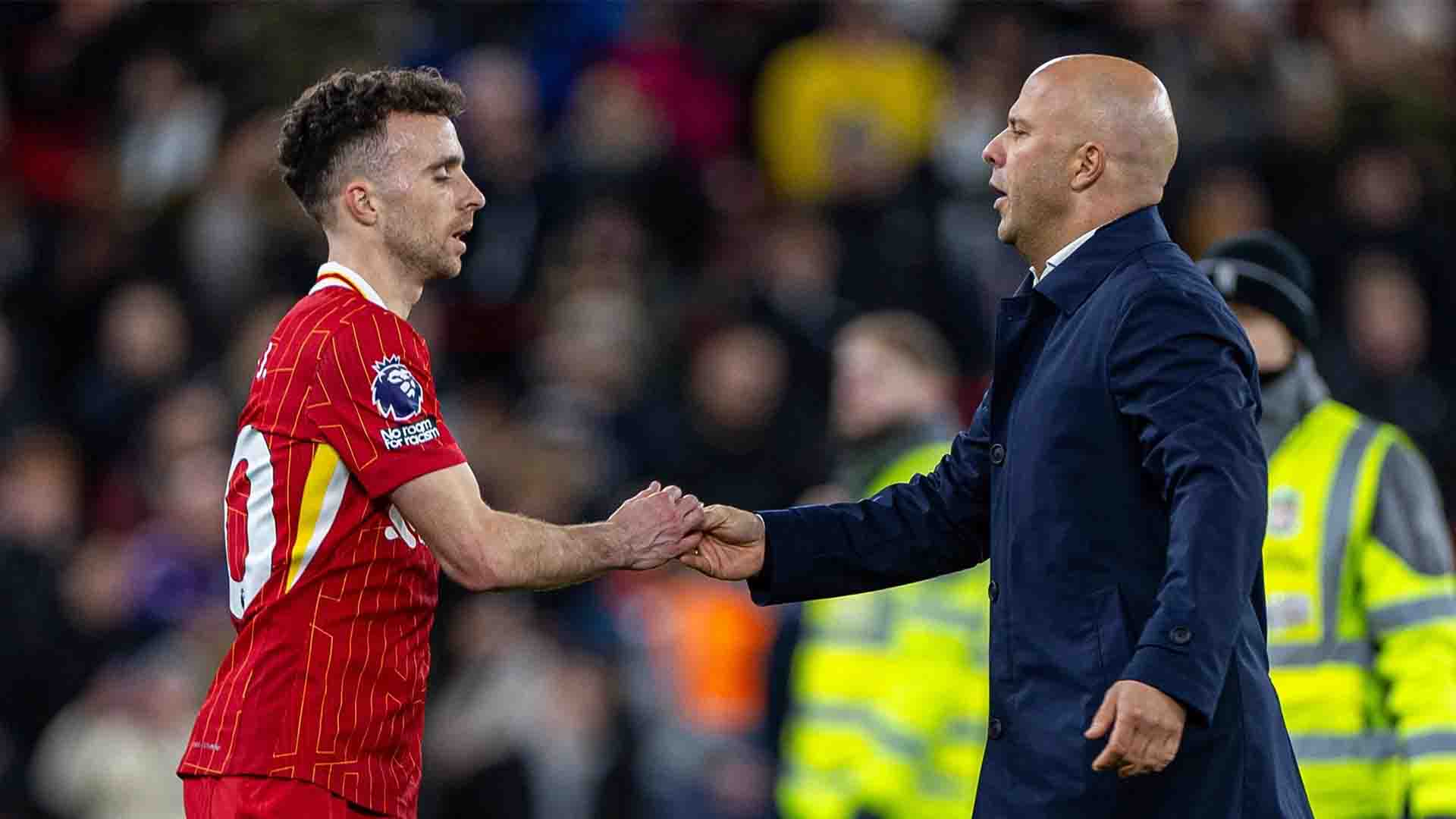 Slot Tegaskan Tragedi Jota Bukan Alasan Merosotnya Liverpool Musim Ini