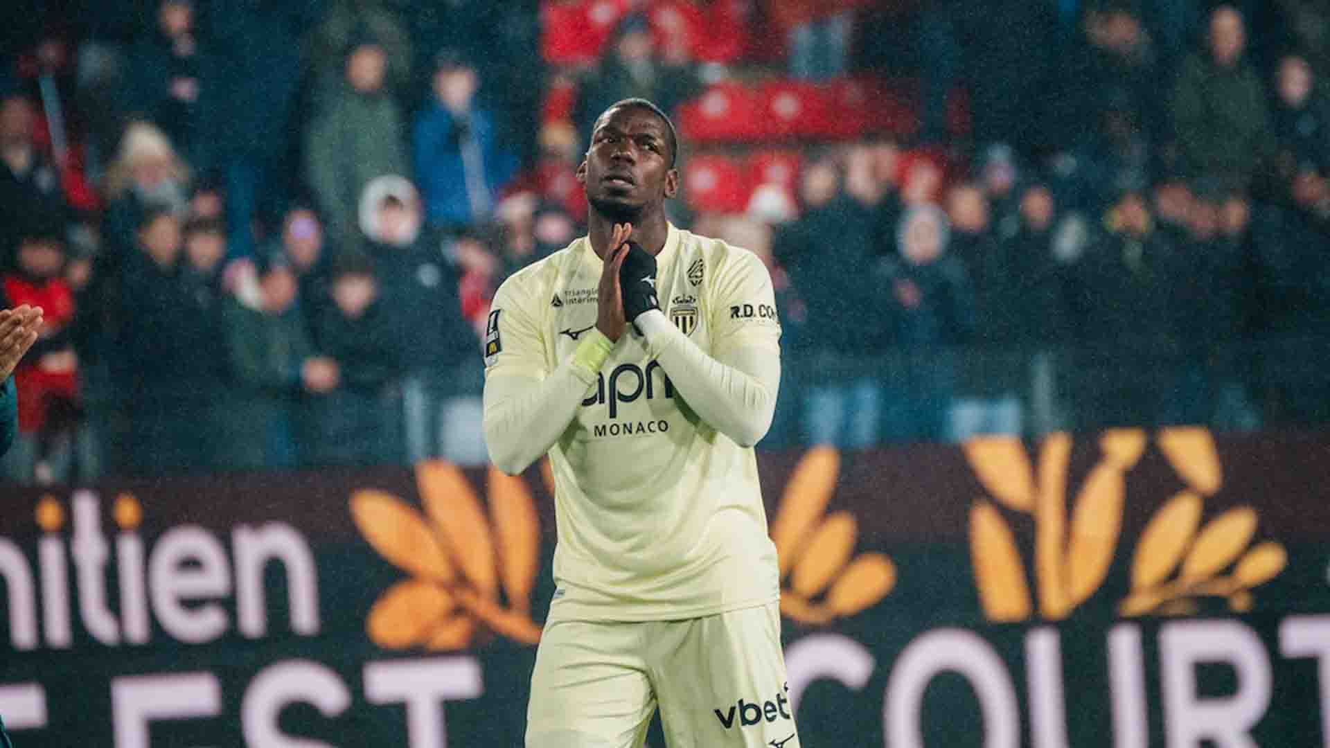 Kembali ke Lapangan Hijau, Pogba Buka Suara usai Debut dengan Monaco