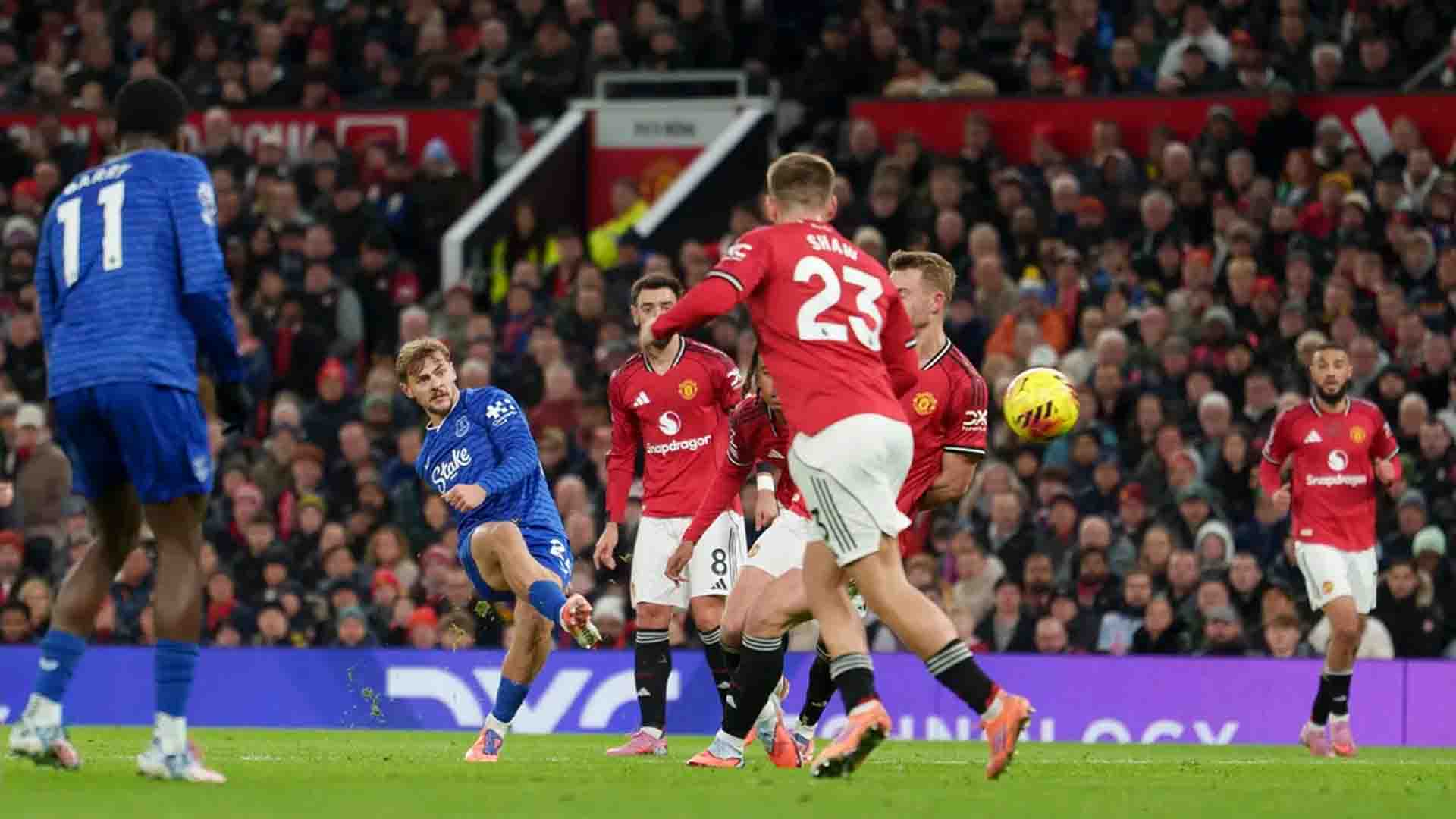 De Ligt Sebut Man United Kurang Nafsu Saat Kalah Lawan 10 Pemain Everton