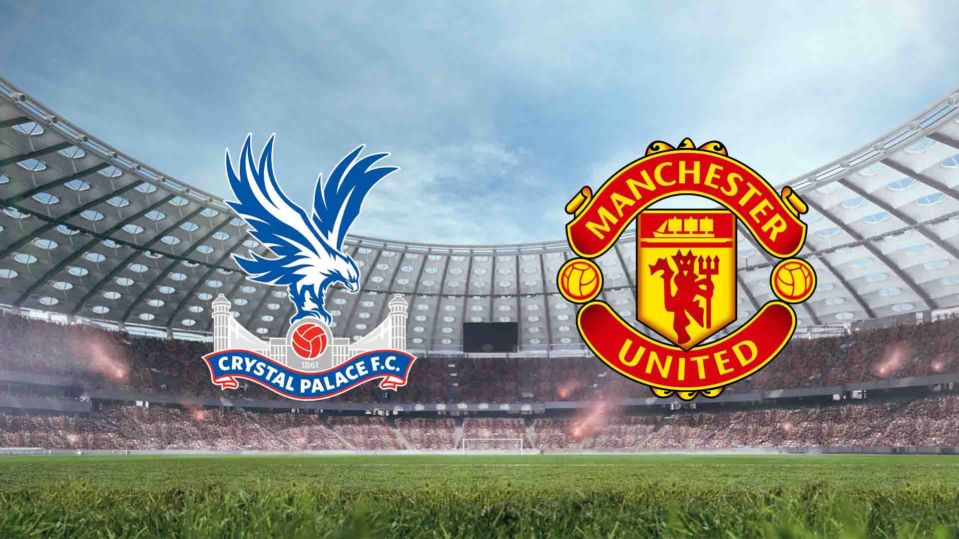 Tempat Menonton Crystal Palace vs Man United Live Streaming 2025