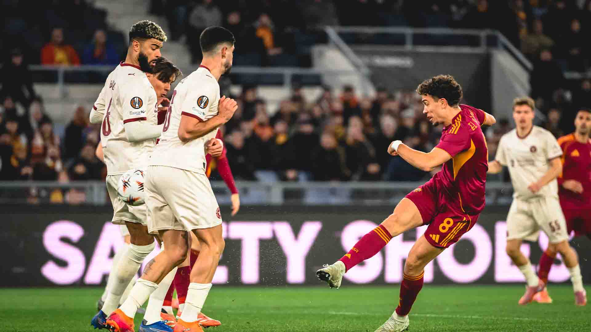 El Shaarawy Amankan Kemenangan Roma 2-1, Hentikan Rekor Sempurna Midtjylland