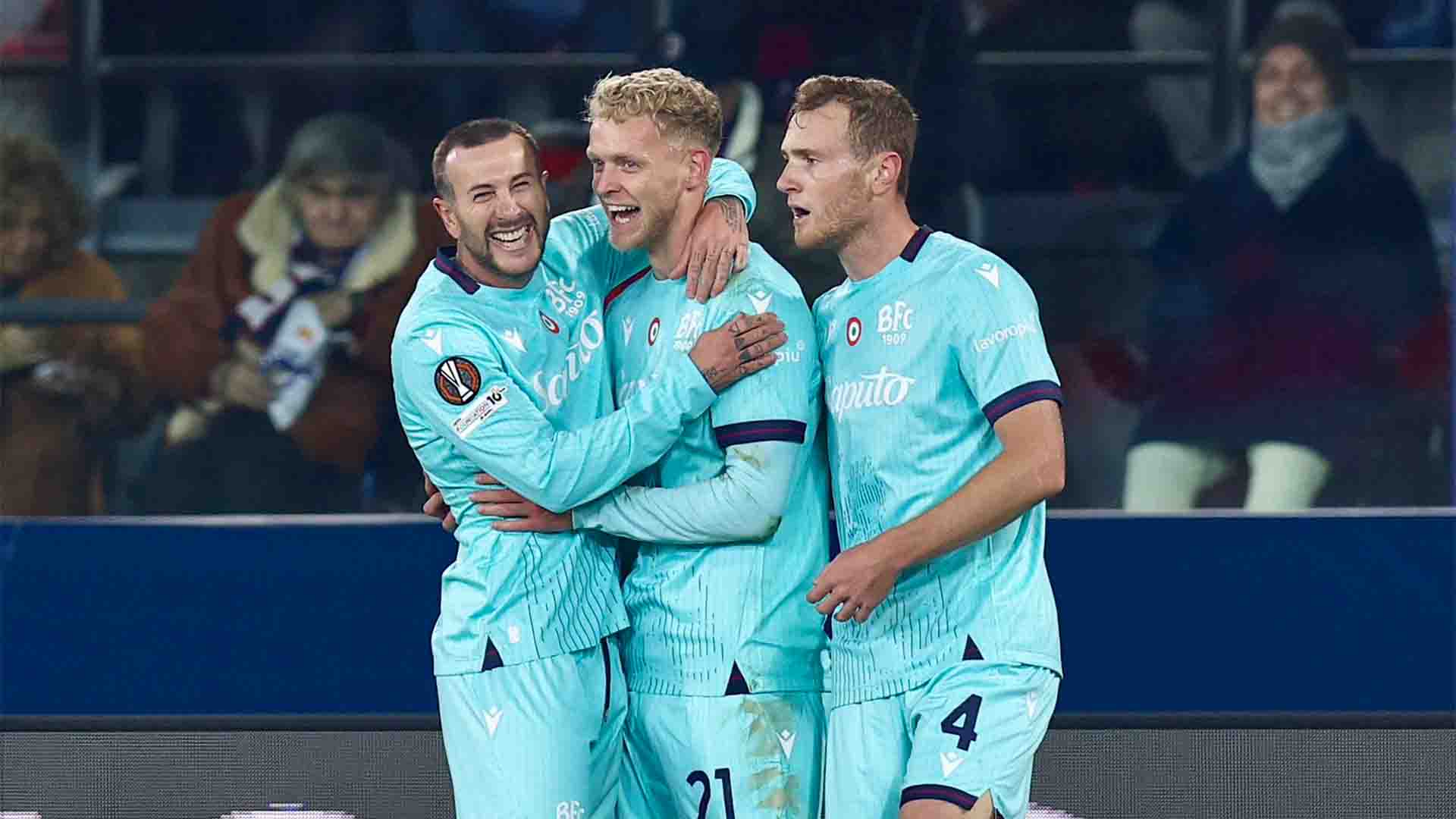 Hancurkan Salzburg 4-1, Bologna Melompat ke Zona Play-off