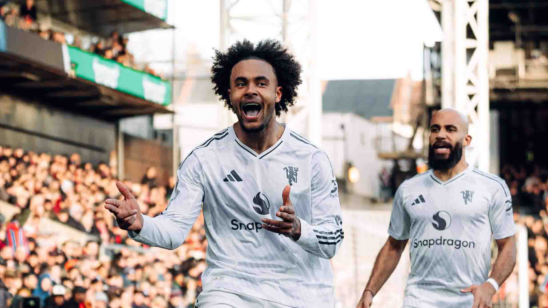 Zirkzee dan Mount Pimpin Man United  Menang Comeback 2-1 Lawan Palace