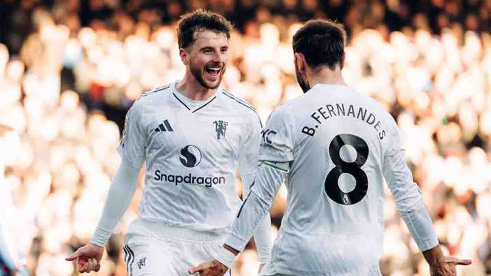 Cetak Gol Kemenangan MU, Fernandes Tak Pernah Ragukan Kualitas Mount