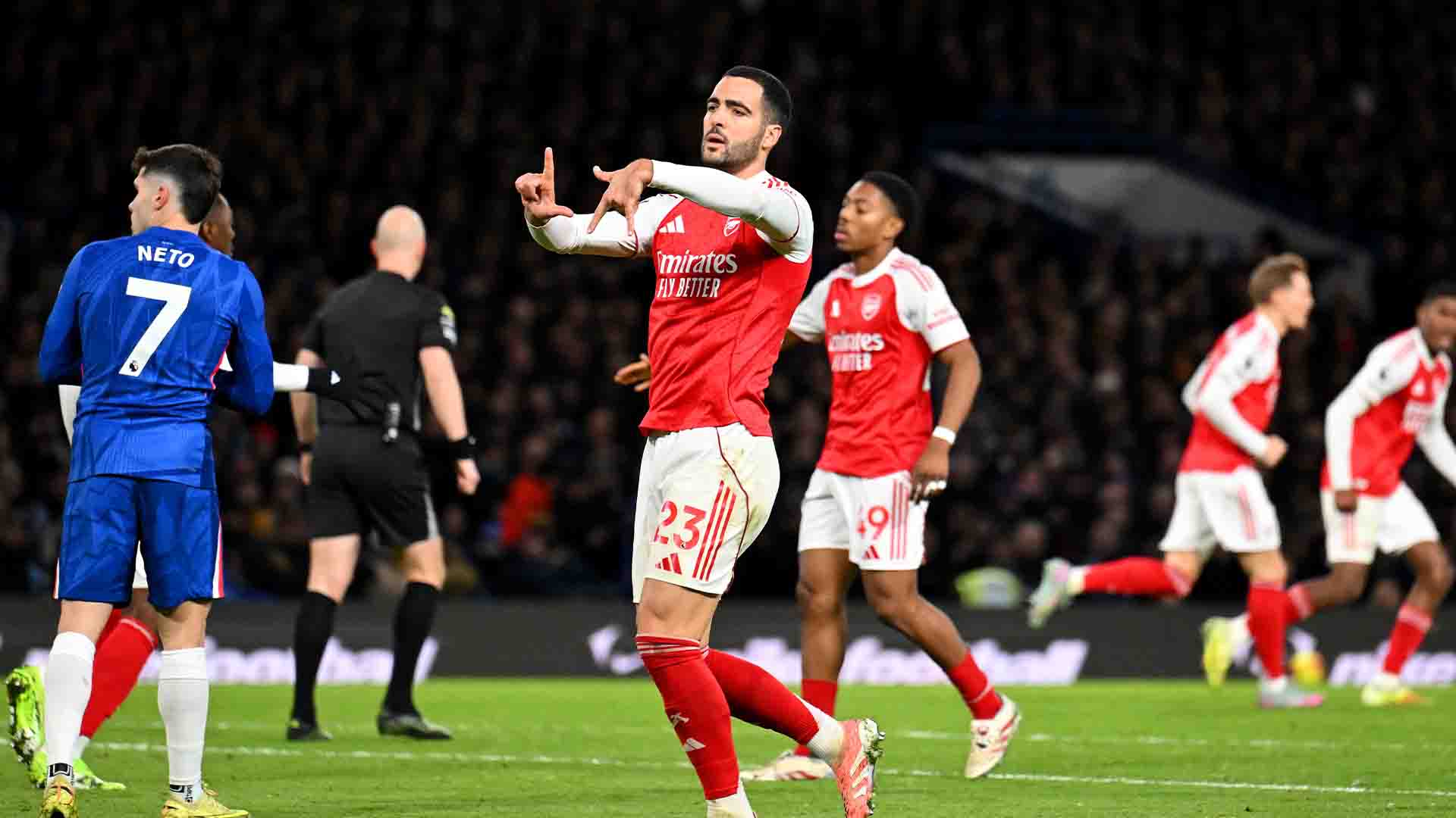 Tekel Horor Caicedo, Merino: Pantas Diganjar Kartu Merah