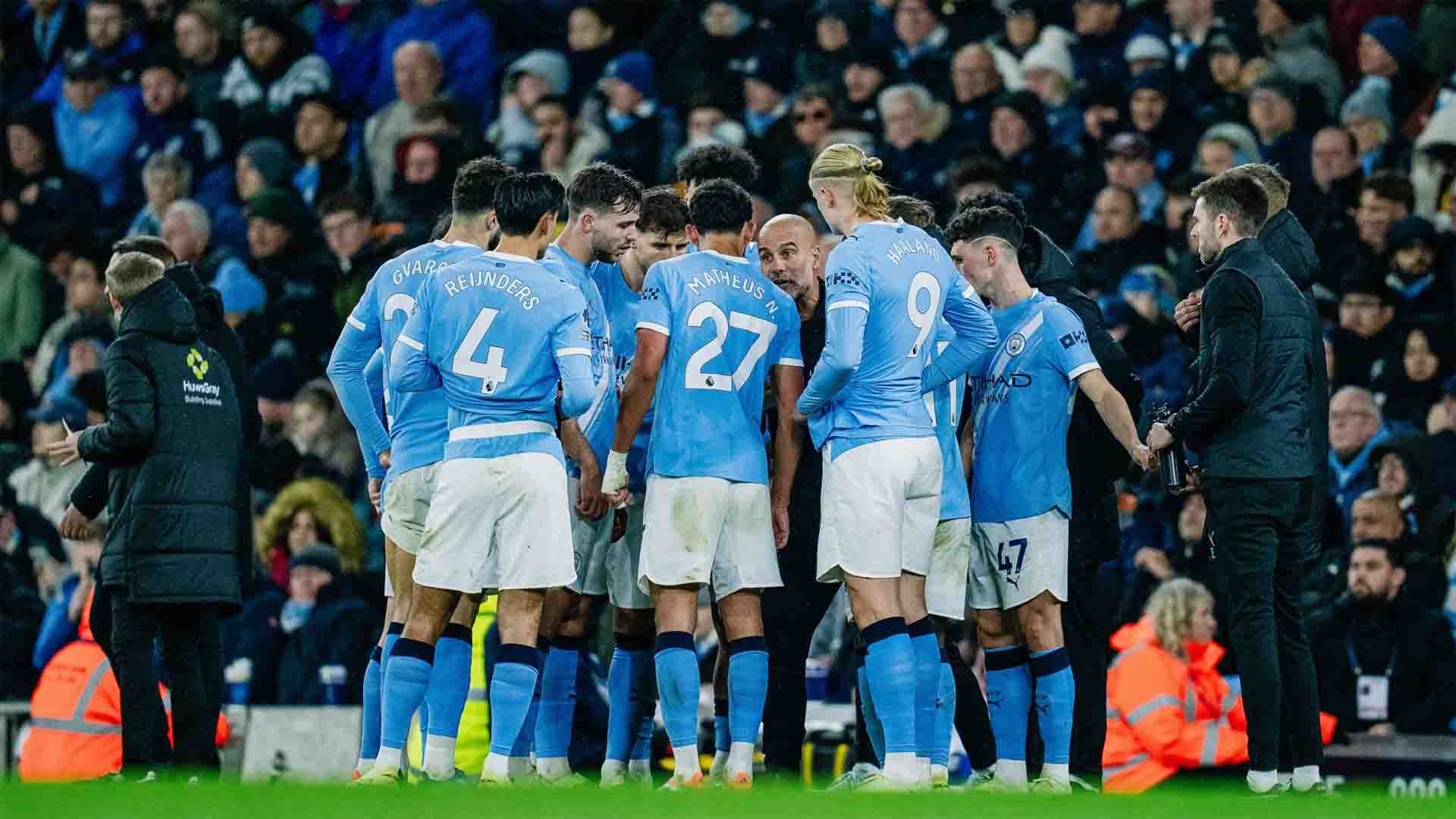 Guardiola Redam Euforia Kemenangan Dramatis Man City Jelang Laga Kontra Fulham