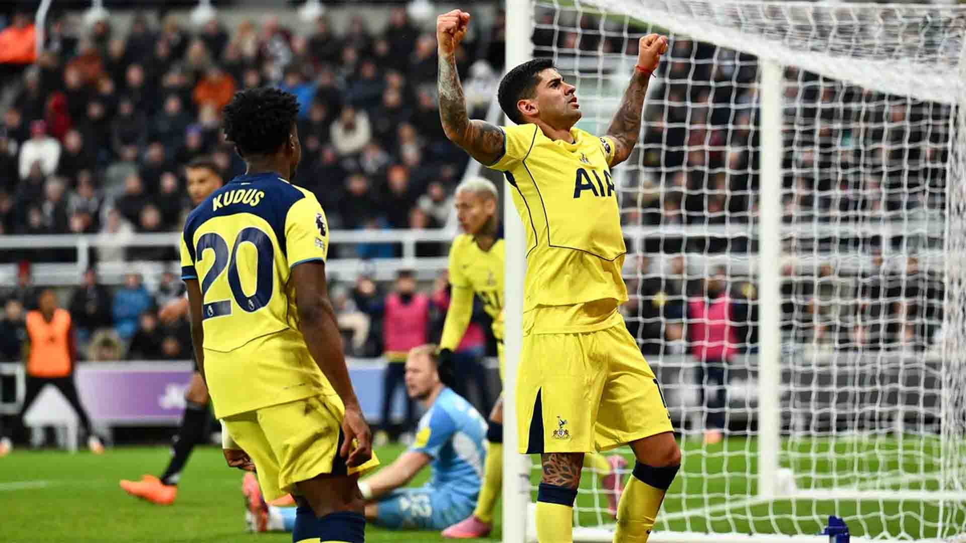 Newcastle Utd 2-2 Tottenham: Gol Salto Romero Paksa Hasil Imbang