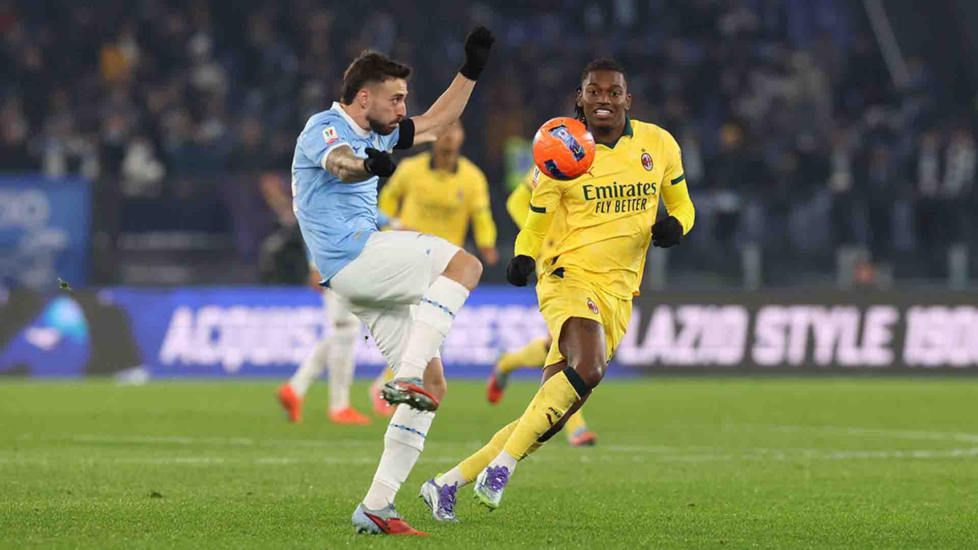 Coppa Italia: Gol Tunggal Zaccagni Singkirkan AC Milan, Lazio Melaju ke Perempat Final