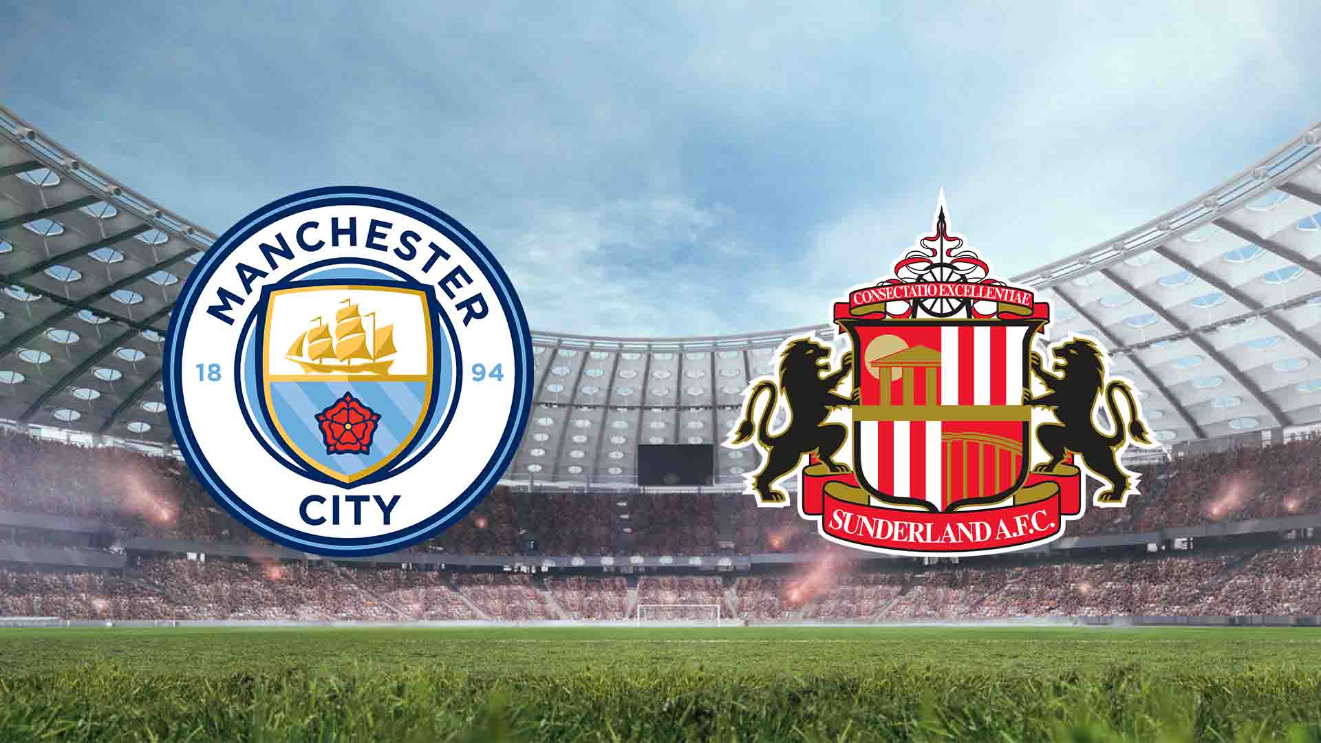 Tempat Menonton Man City vs Sunderland Live Streaming 2025