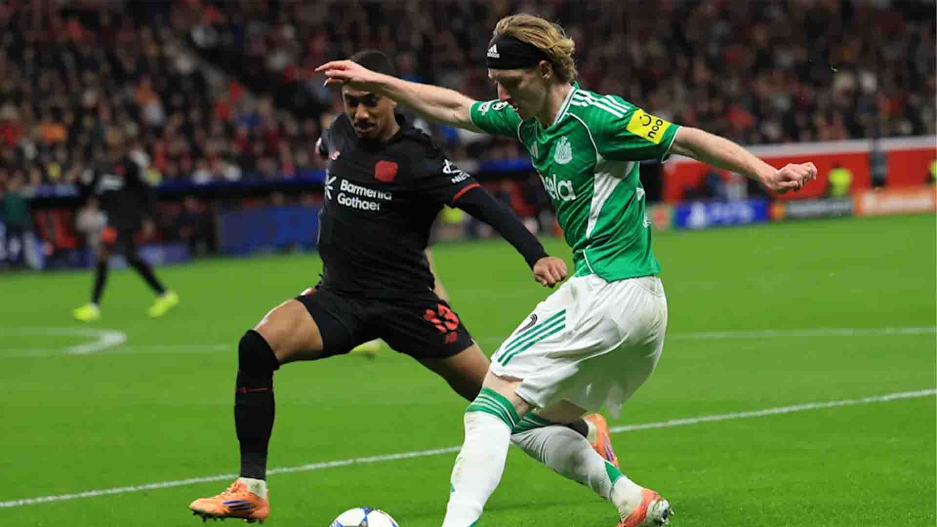 Grimaldo Selamatkan Leverkusen dari Kekalahan Pahit Kontra Newcastle