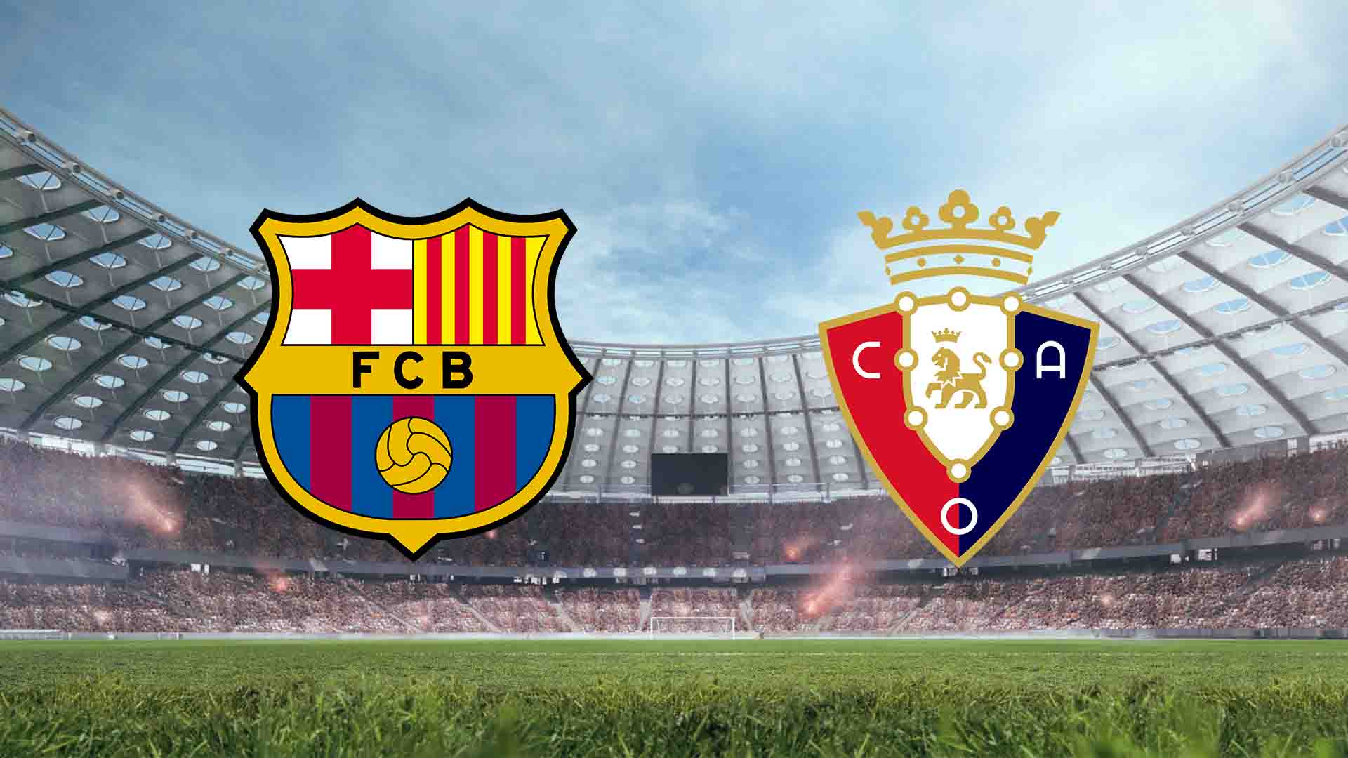 Tempat Menonton Barcelona vs Osasuna Live Streaming 2025
