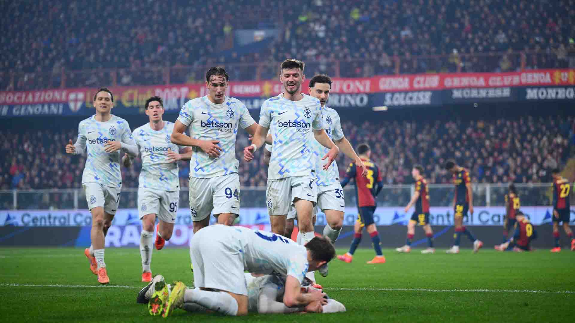 Rebut Puncak Klasemen, Lautaro Pahlawan Inter Tundukkan Genoa 2-1