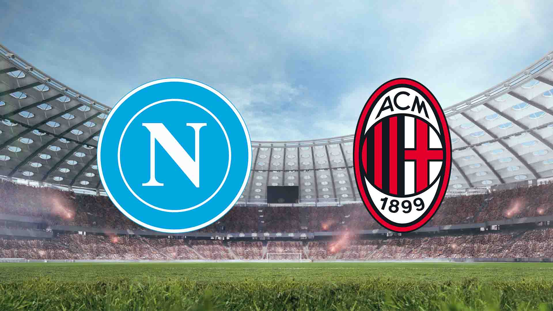 Tempat Menonton Napoli vs AC Milan Live Streaming 2025