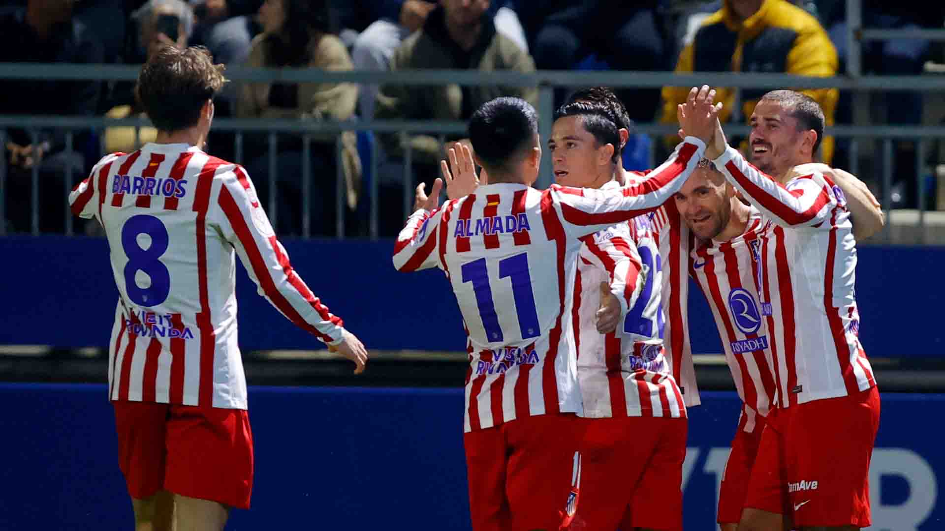Copa del Rey: Atletico Madrid Susah Payah Taklukkan Perlawanan Baleares 3-2