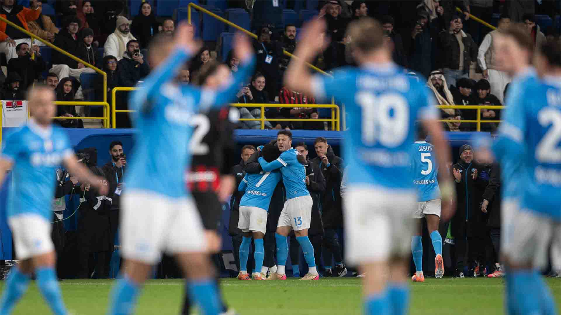 Conte Ungkap Perjuangan Napoli Menuju Final Supercoppa Italiana