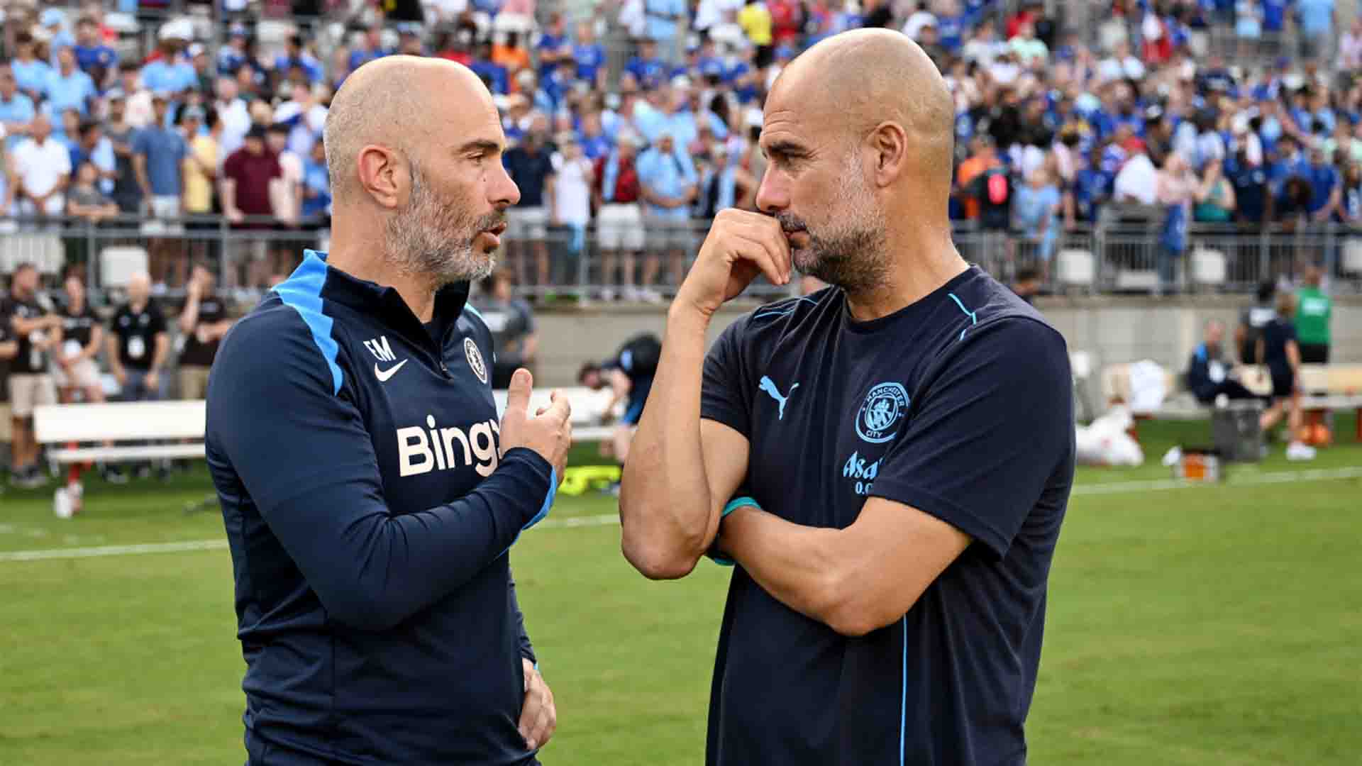 Enzo Maresca Masuk Bursa Utama Pengganti Pep Guardiola di Manchester City