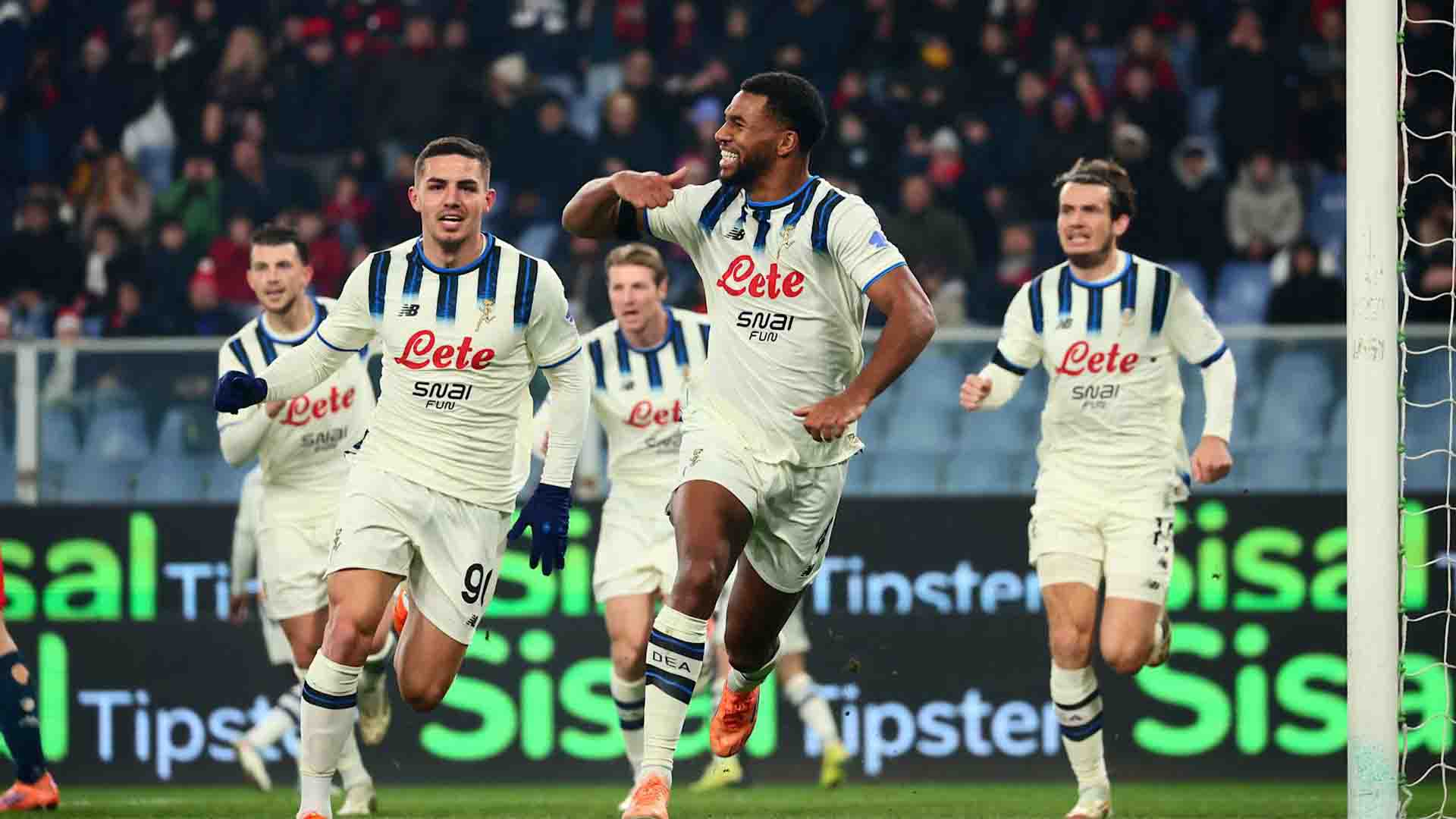 Gol Tunggal Hien Bawa Atalanta Menang 1-0 atas 10 Pemain Genoa