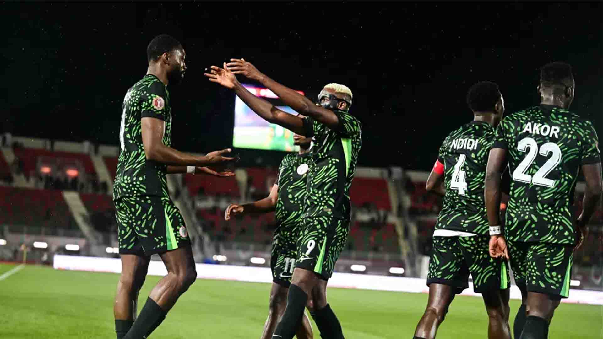 Lookman Cetak Gol Kemenangan, Nigeria Atasi Perlawanan Sengit Tanzania