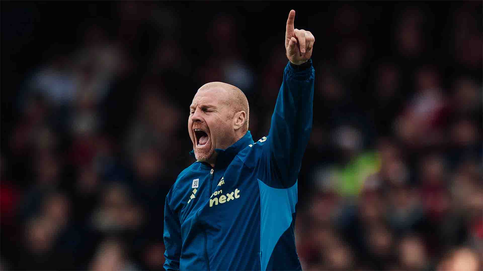 Tolak Tiru Guardiola, Dyche: Tak Ada Timbangan Setelah Natal