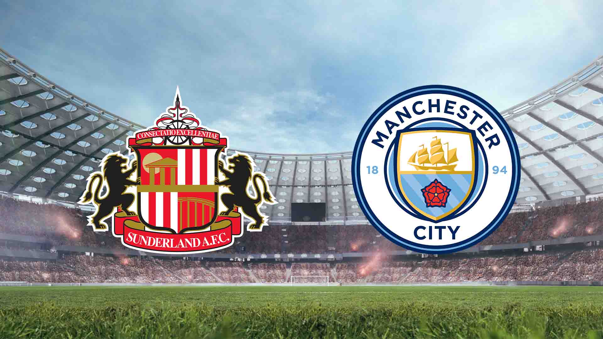 Tempat Menonton Sunderland vs Man City Live Streaming 2026