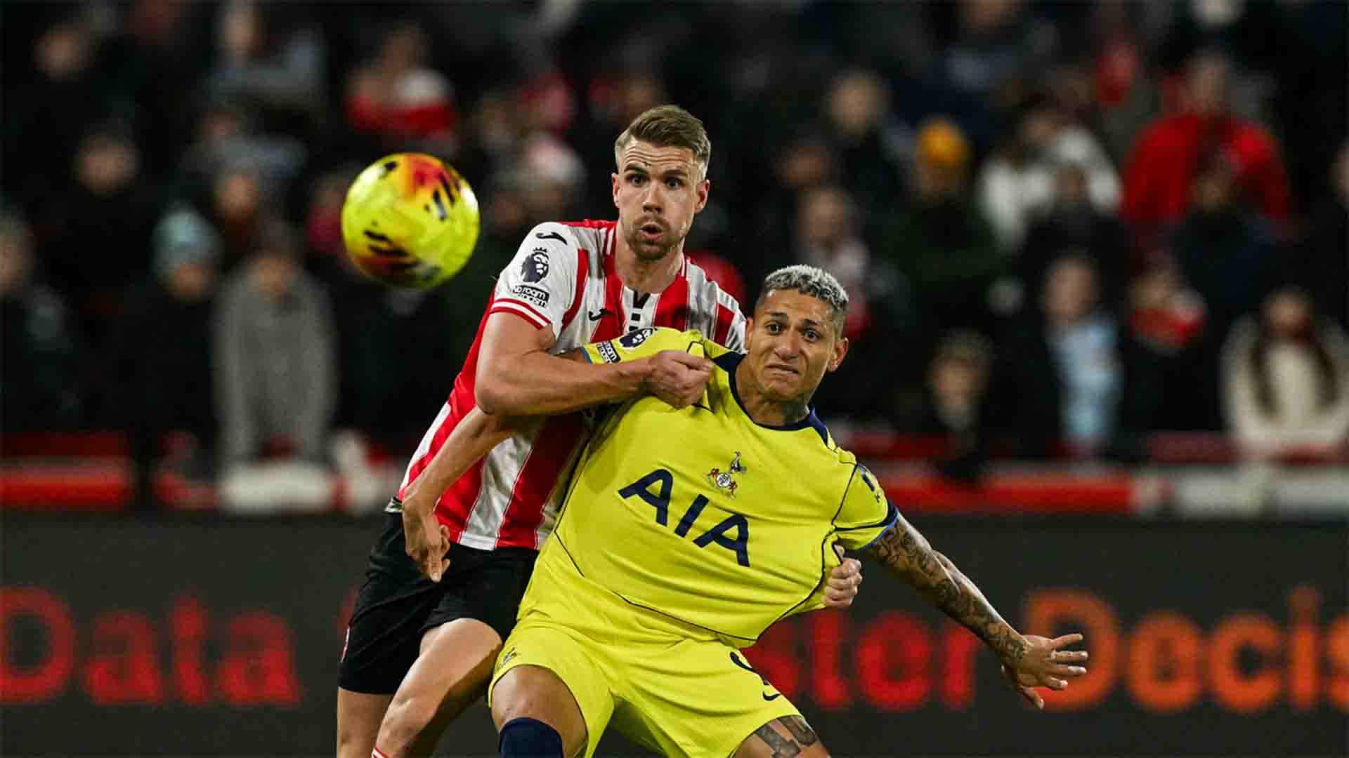 Brentford 0-0 Tottenham: Kepulangan Frank Berakhir Hambar