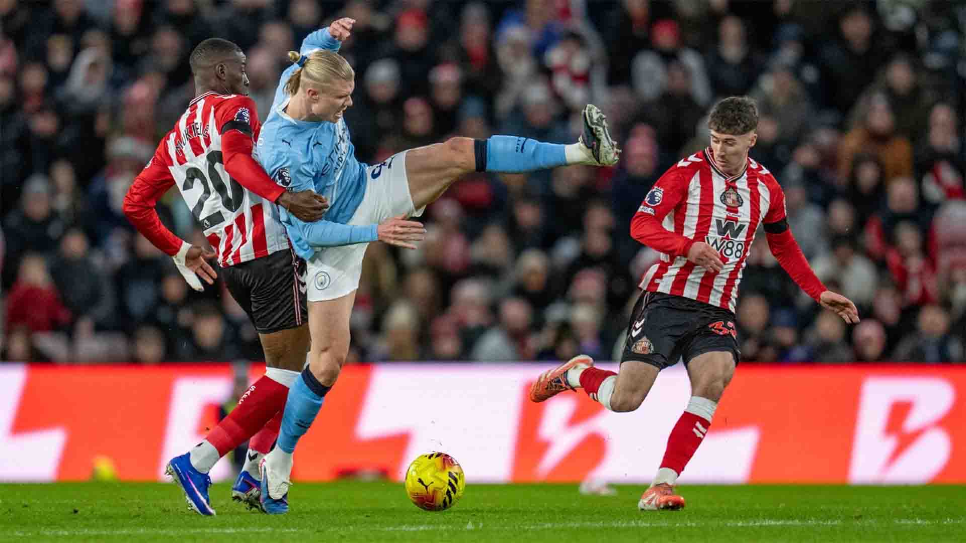 Stadium of Light Masih Tak Terkalahkan Usai Sunderland Imbangi Man City 0-0