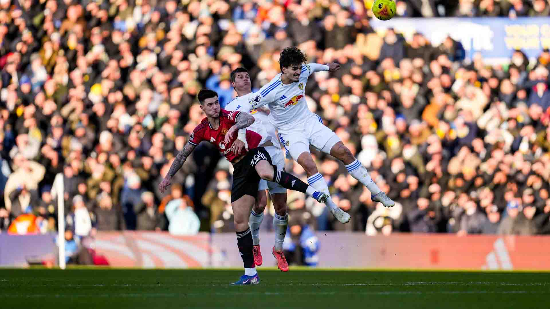 Man United  1-1 Leeds: Cunha Selamatkan Satu Poin di Elland Road