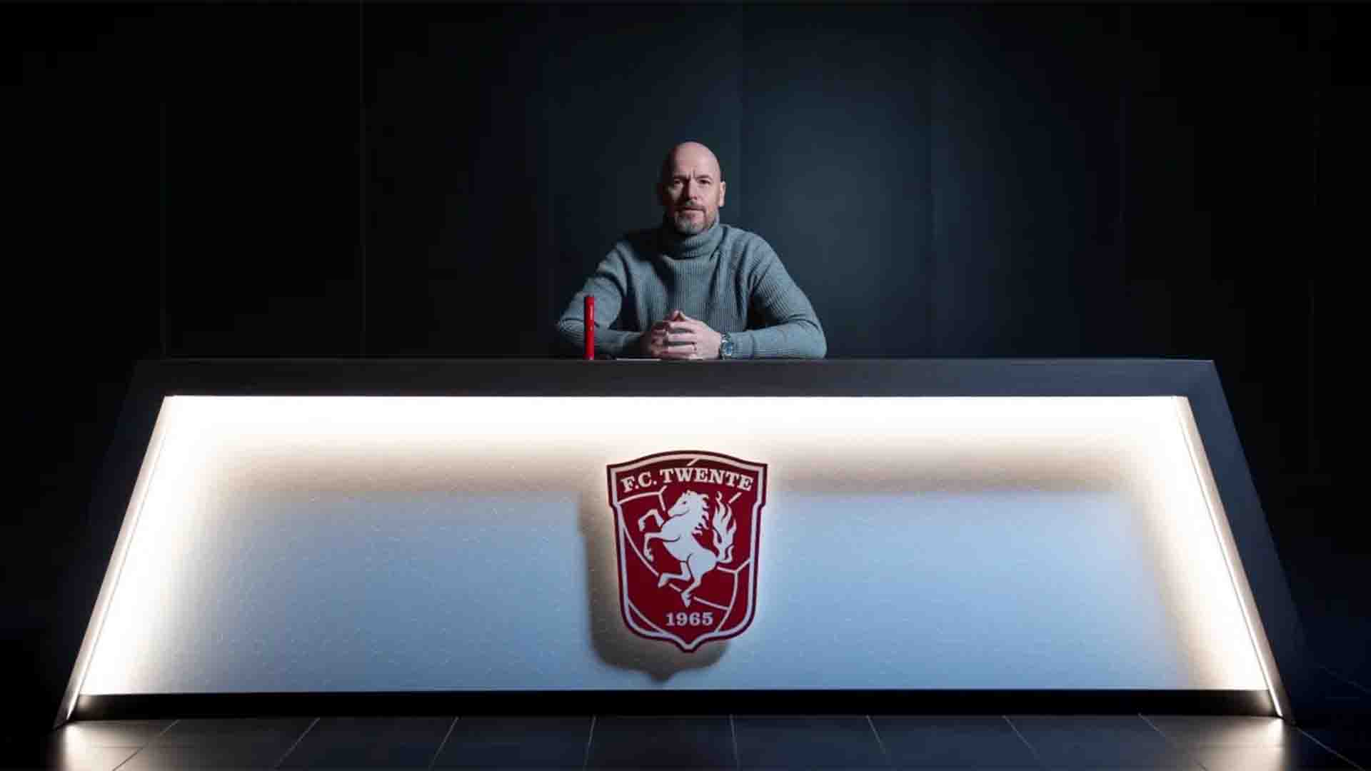 Mudik ke Enschede: Ten Hag Resmi Jabat Direktur Teknik FC Twente Musim Depan