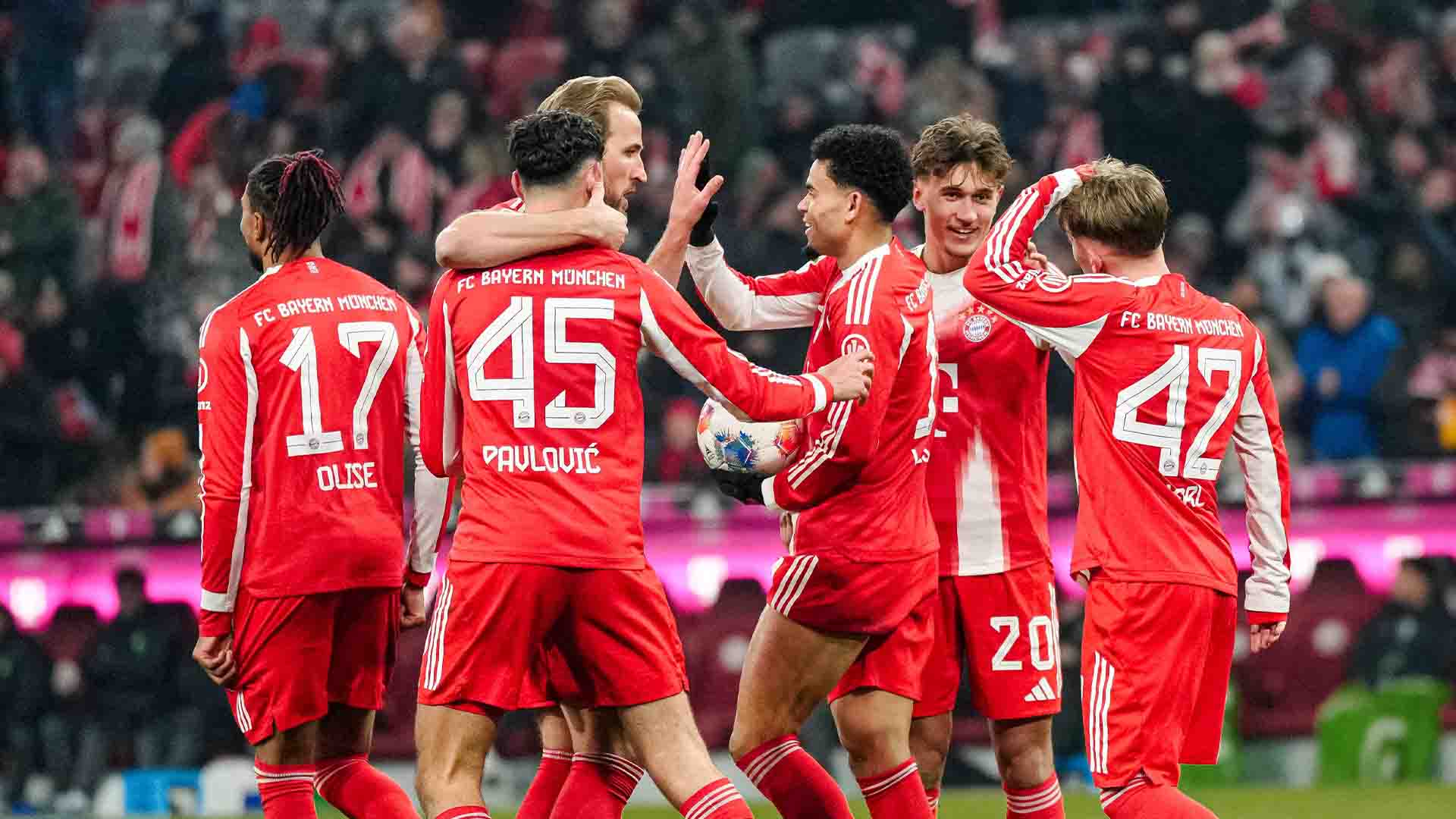 Bayern Munich Hancurkan Wolfsburg 8-1 Guna Perlebar Jarak di Puncak